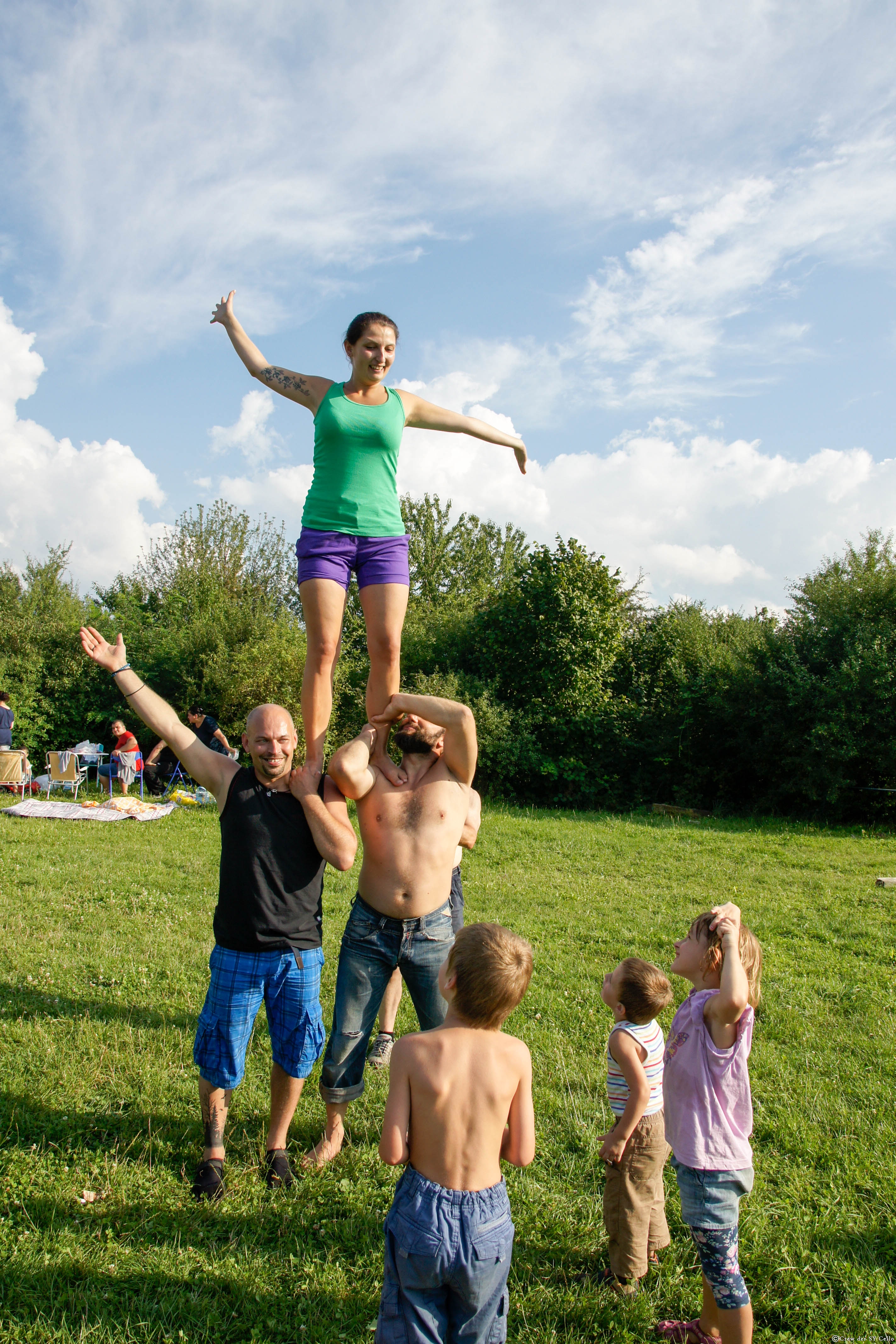 &hellip; immer mehr &hellip;