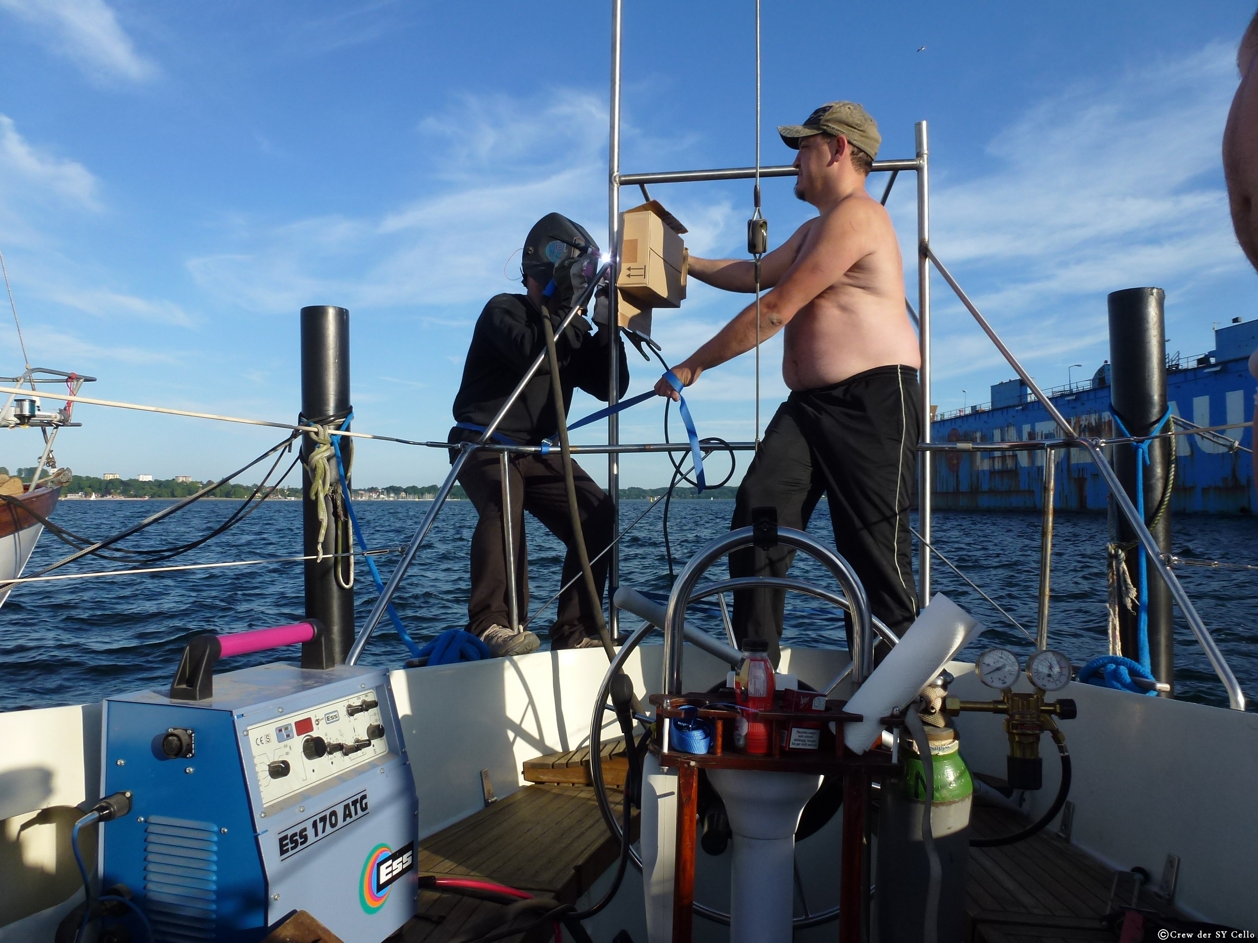 Header banner of 'Bastelspaß'