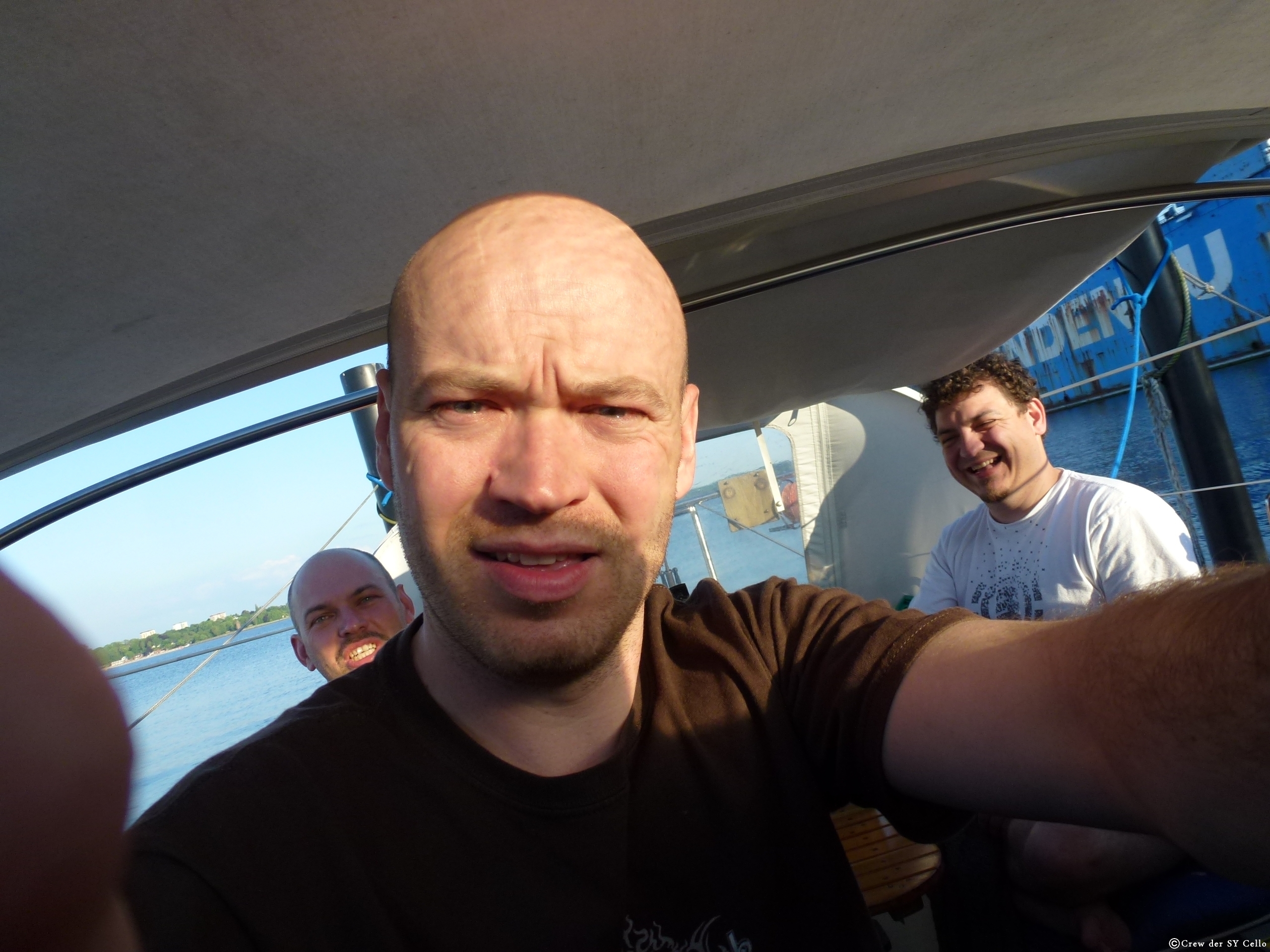 Gleich wird gefeiert &hellip;