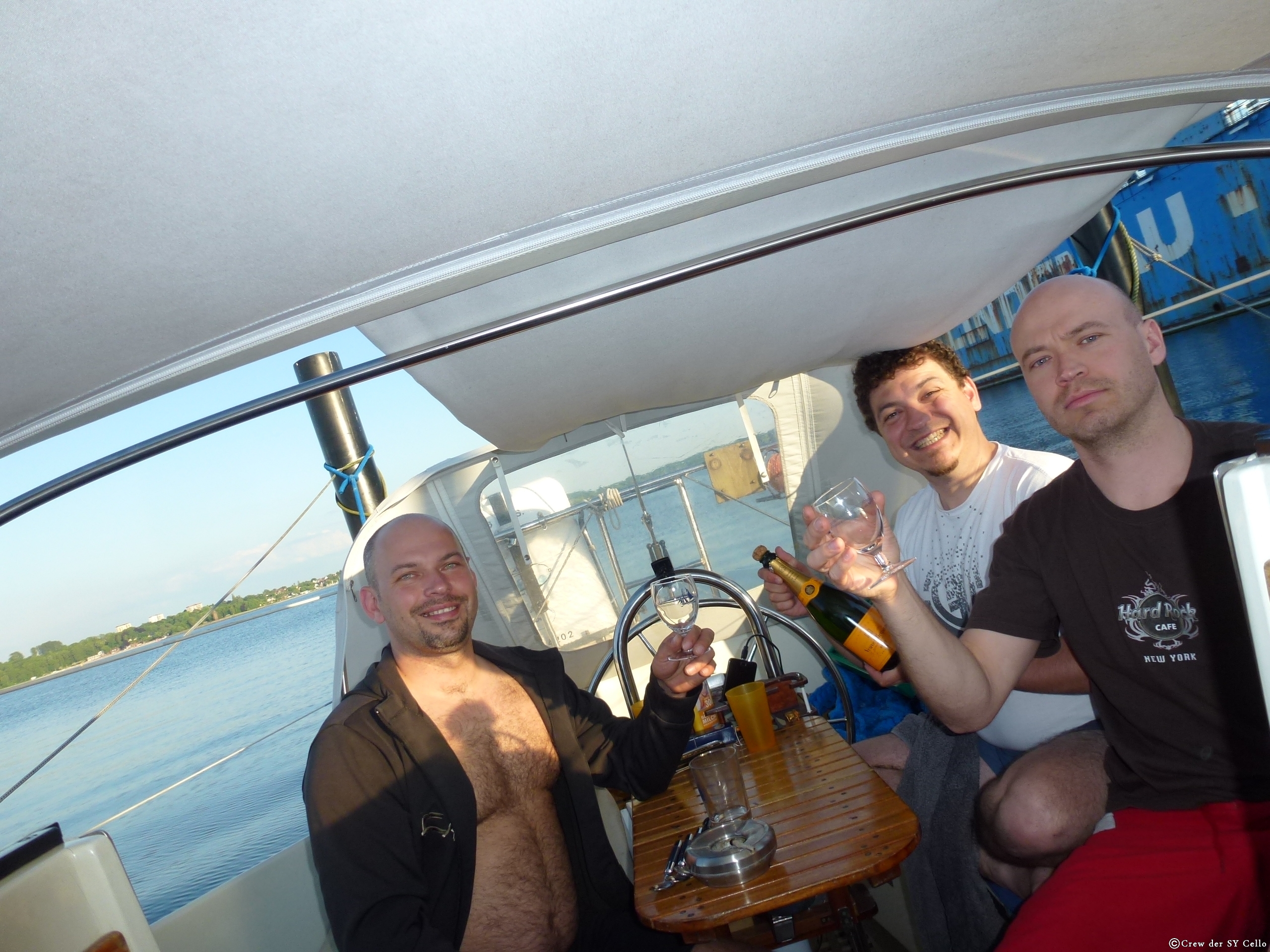 &hellip; auf das Schiff und auf die Reise &hellip;