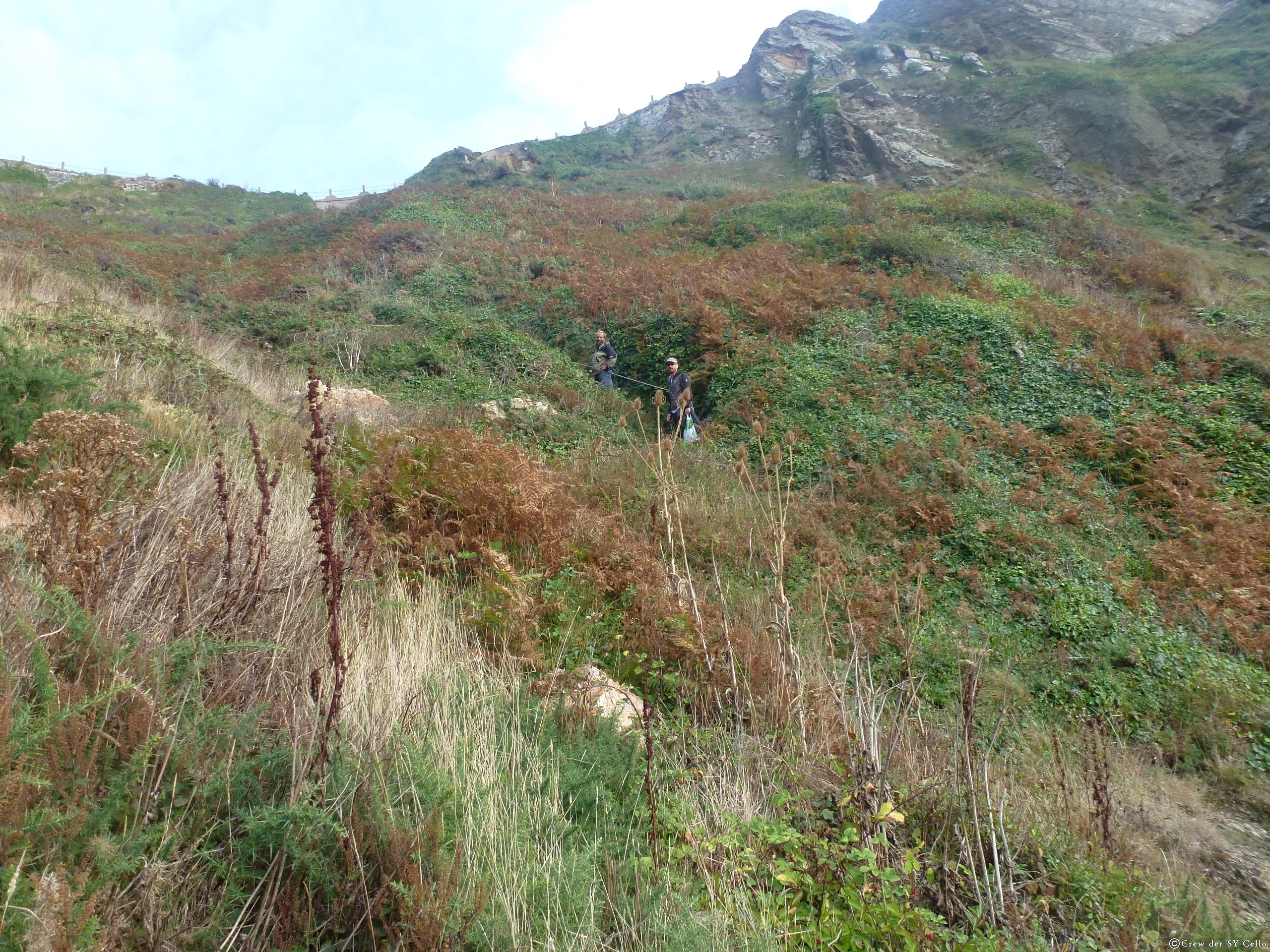 Auf nach Sark&hellip;