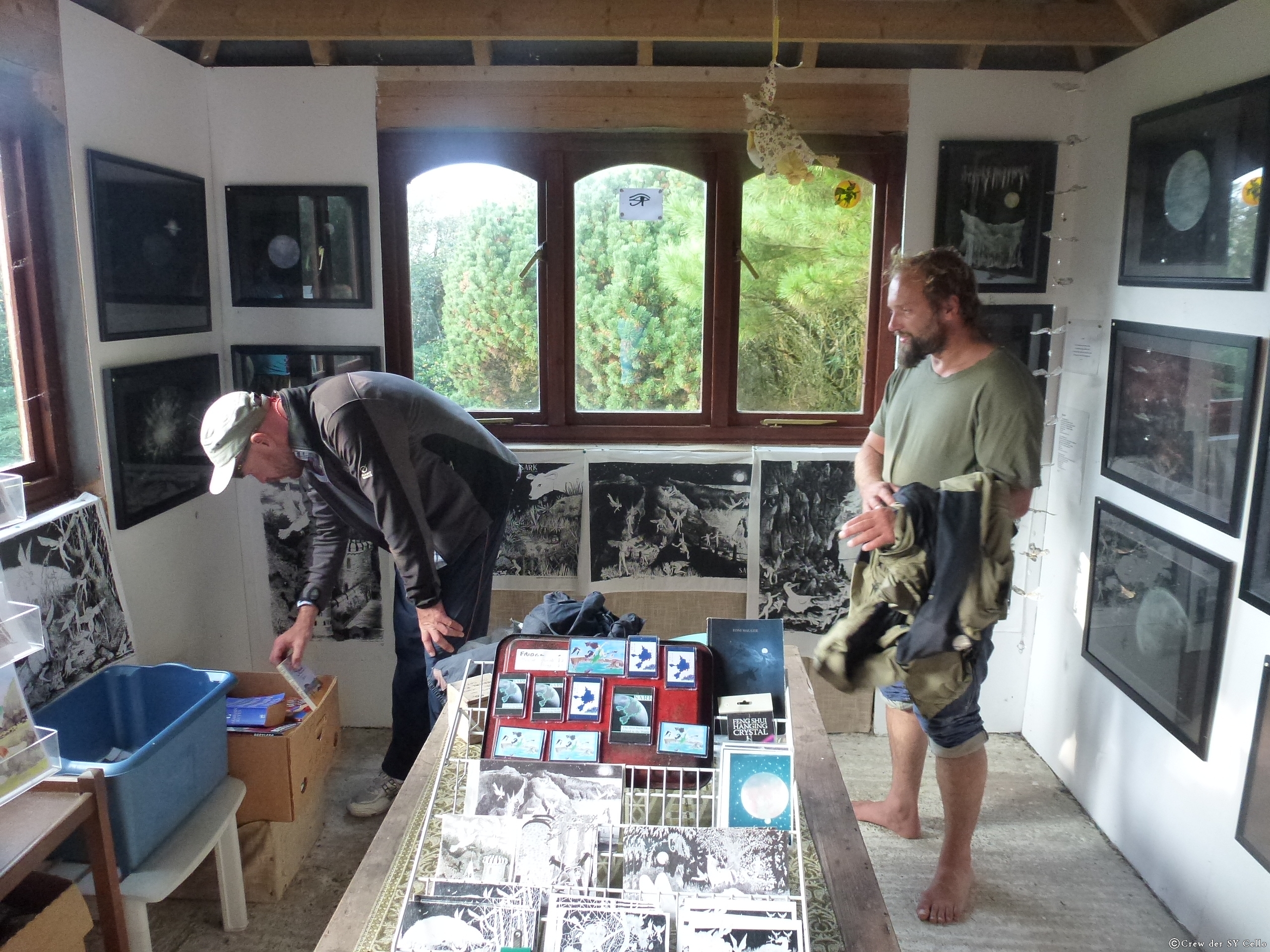 Kunstausstellung von Annie Dachinger