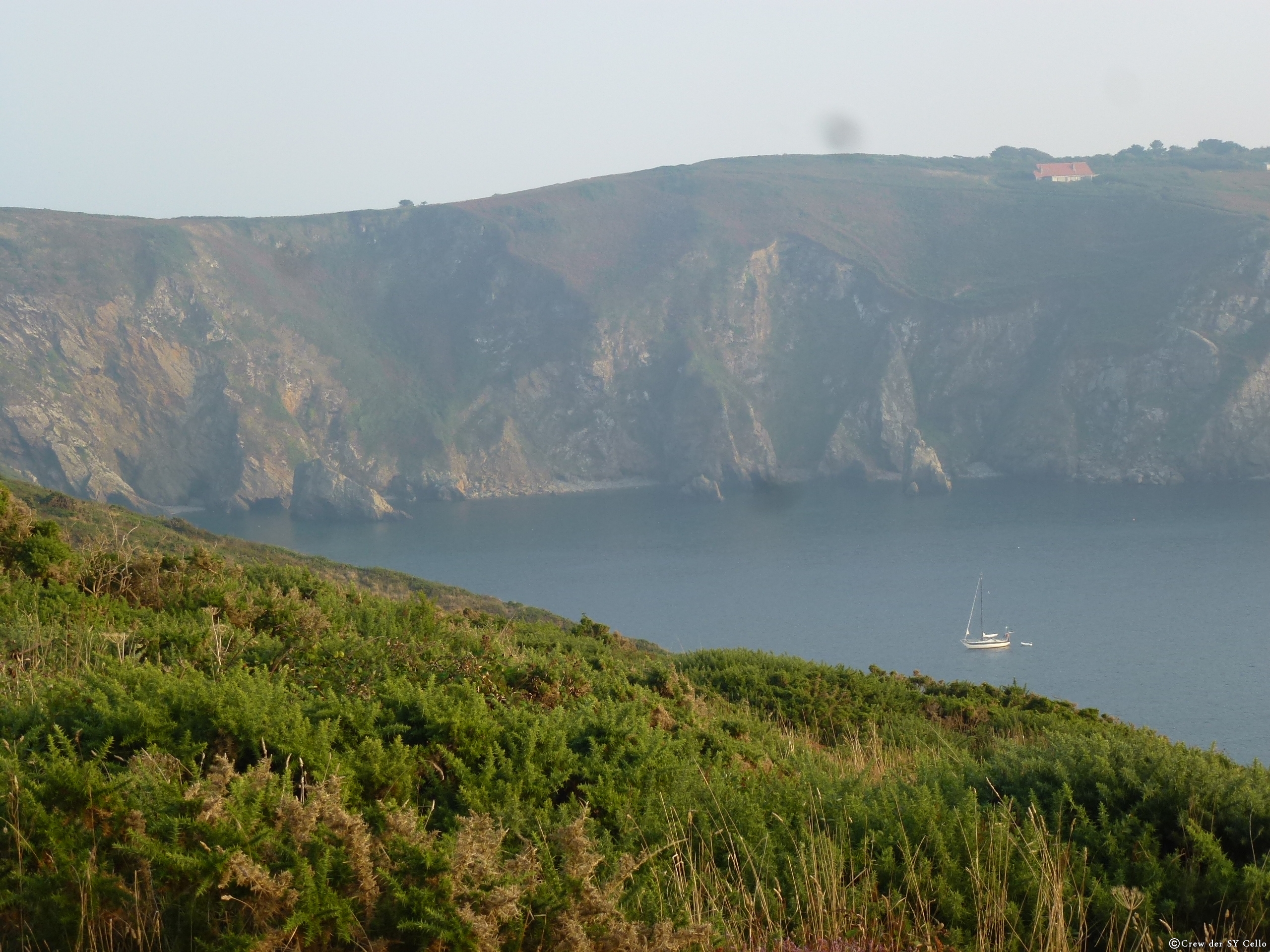 Cello in der Ankerbucht