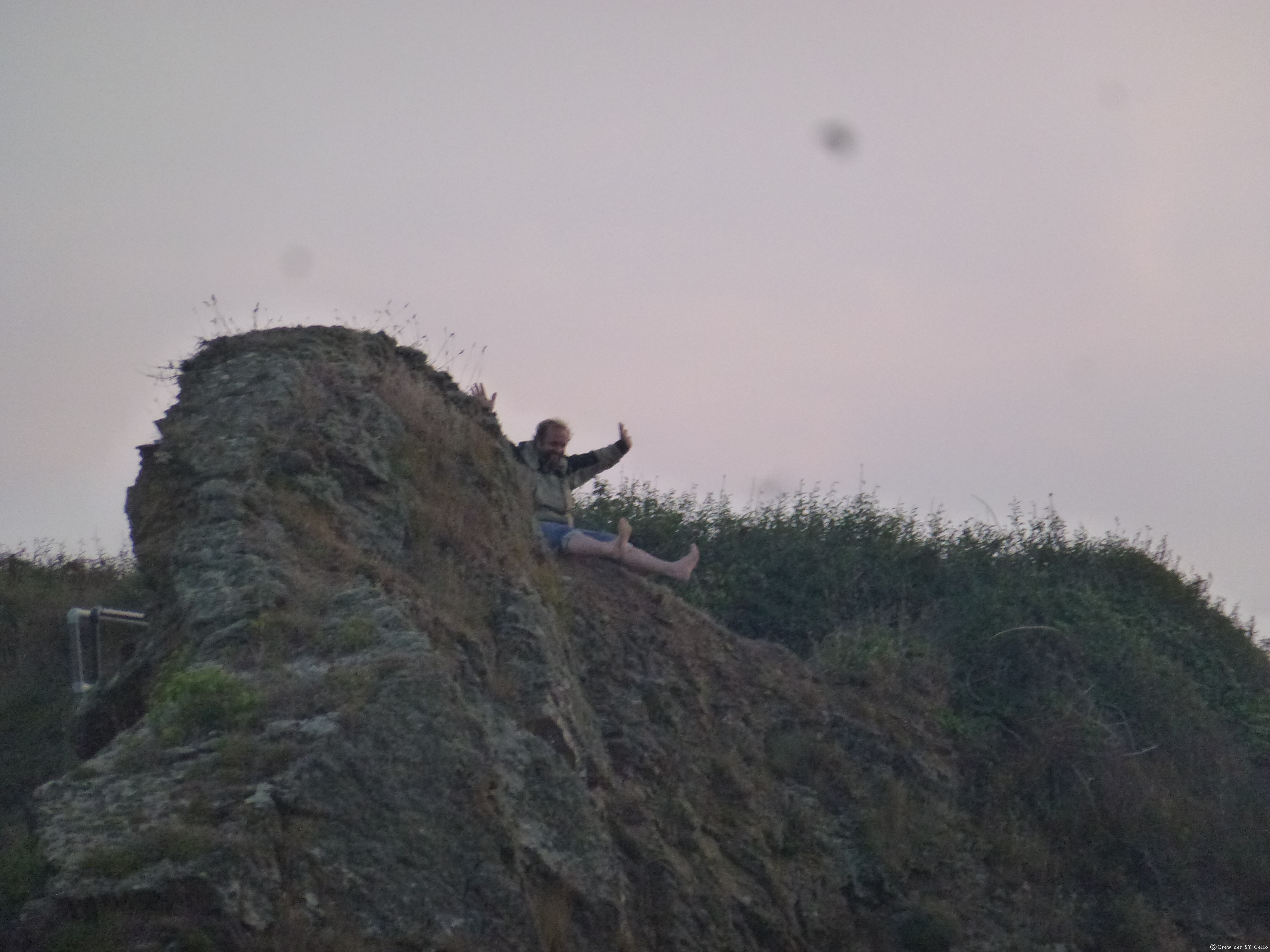 &hellip; genau, der da!