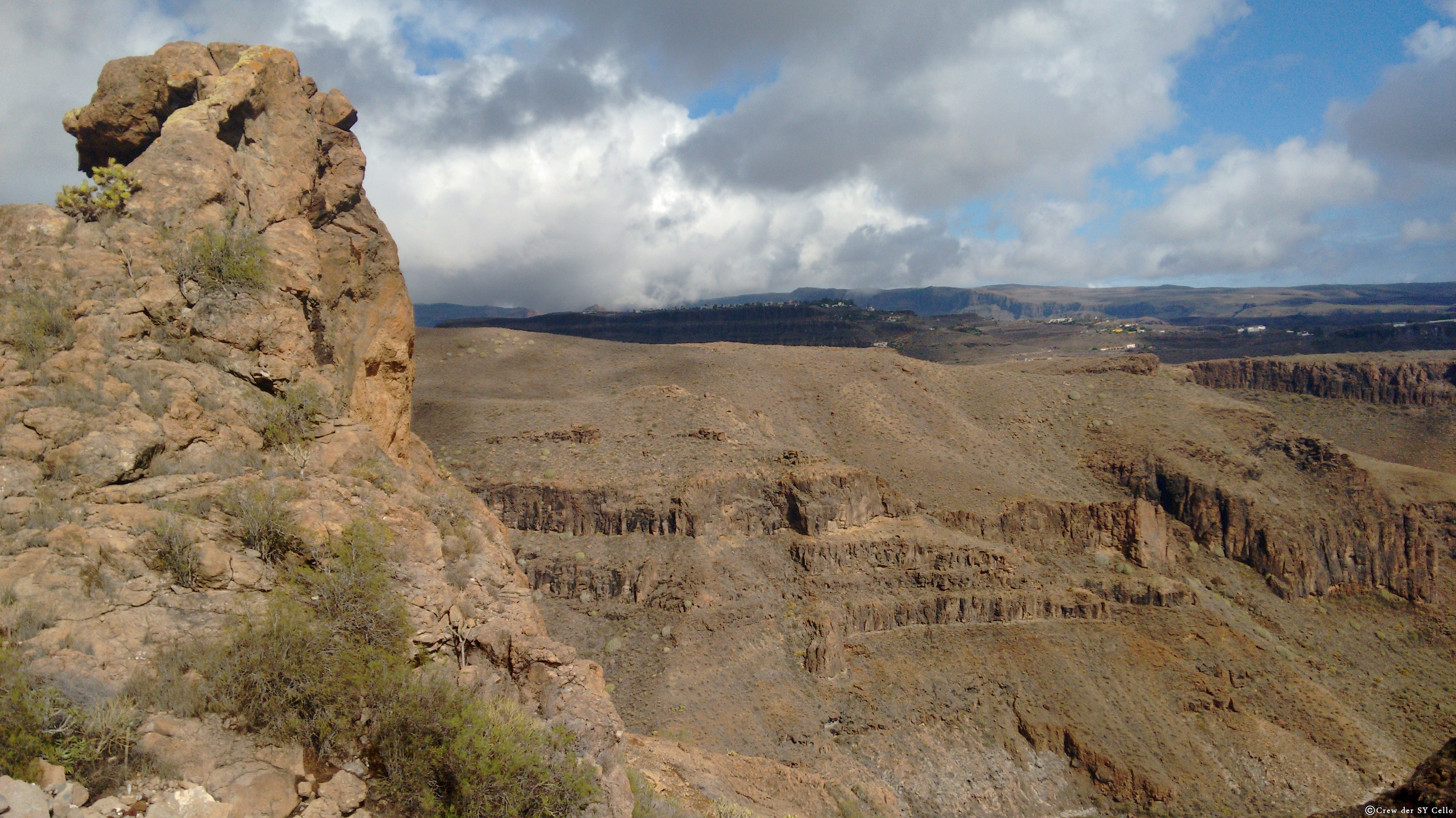 Blick auf Gran Canaria