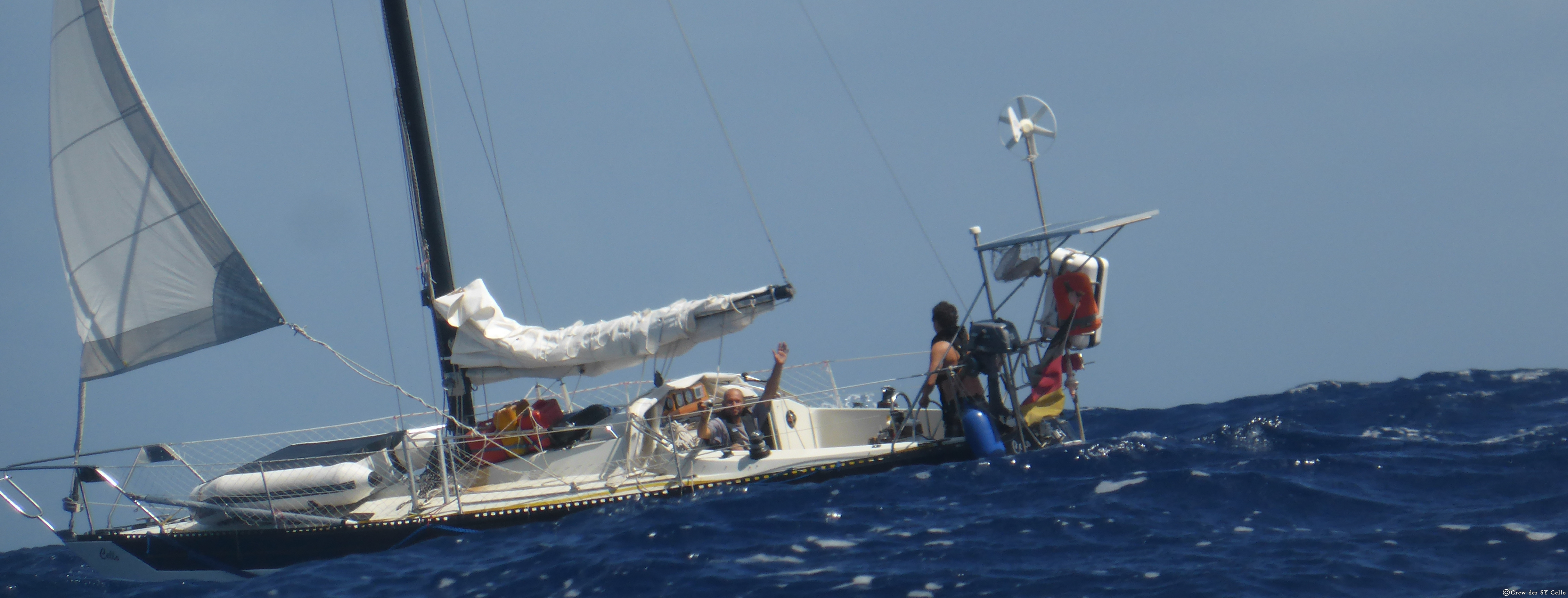 Header banner of 'Karibik - Dominica bis Guadeloupe'