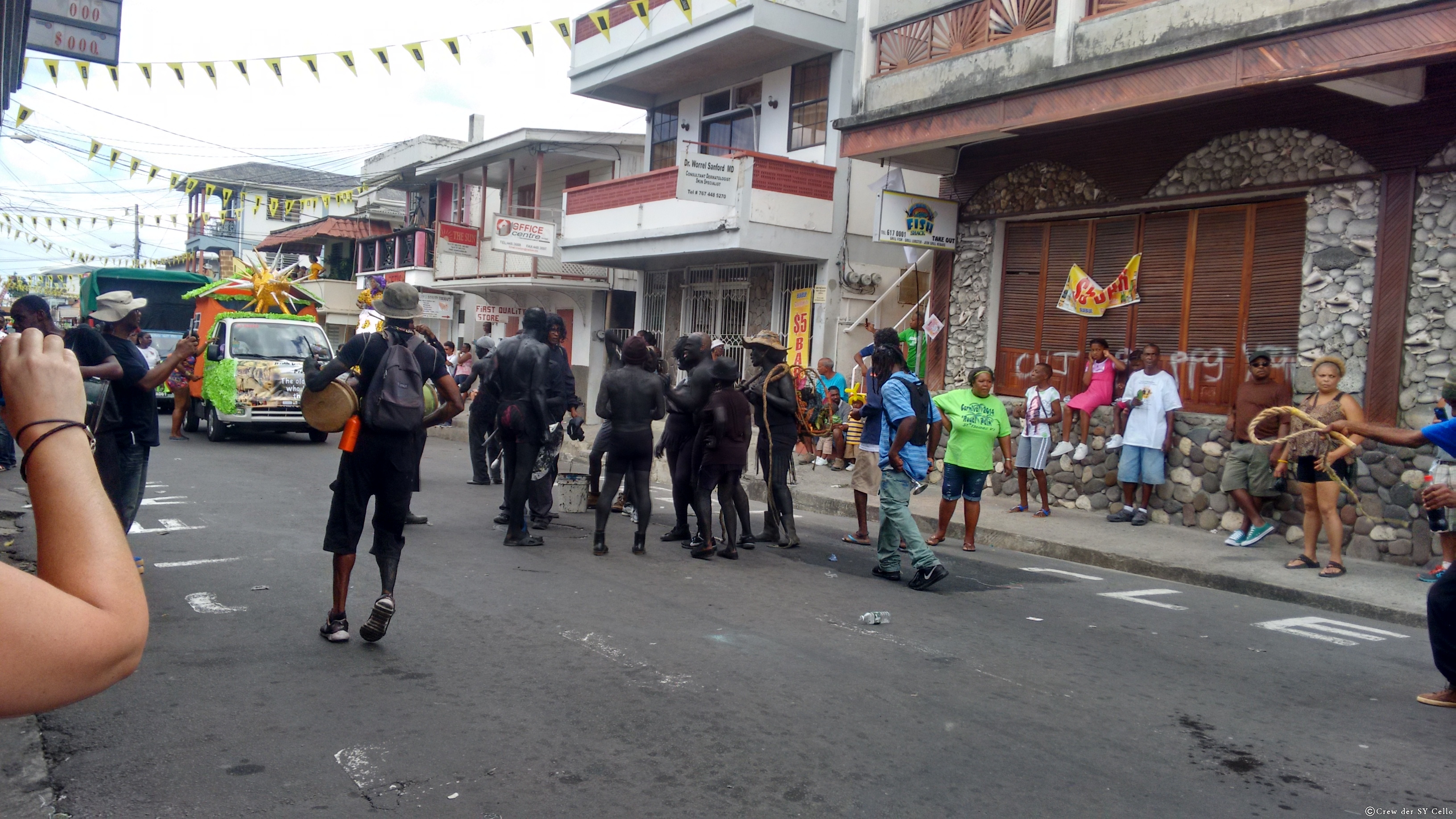 Karneval, Thema: Sklaverei