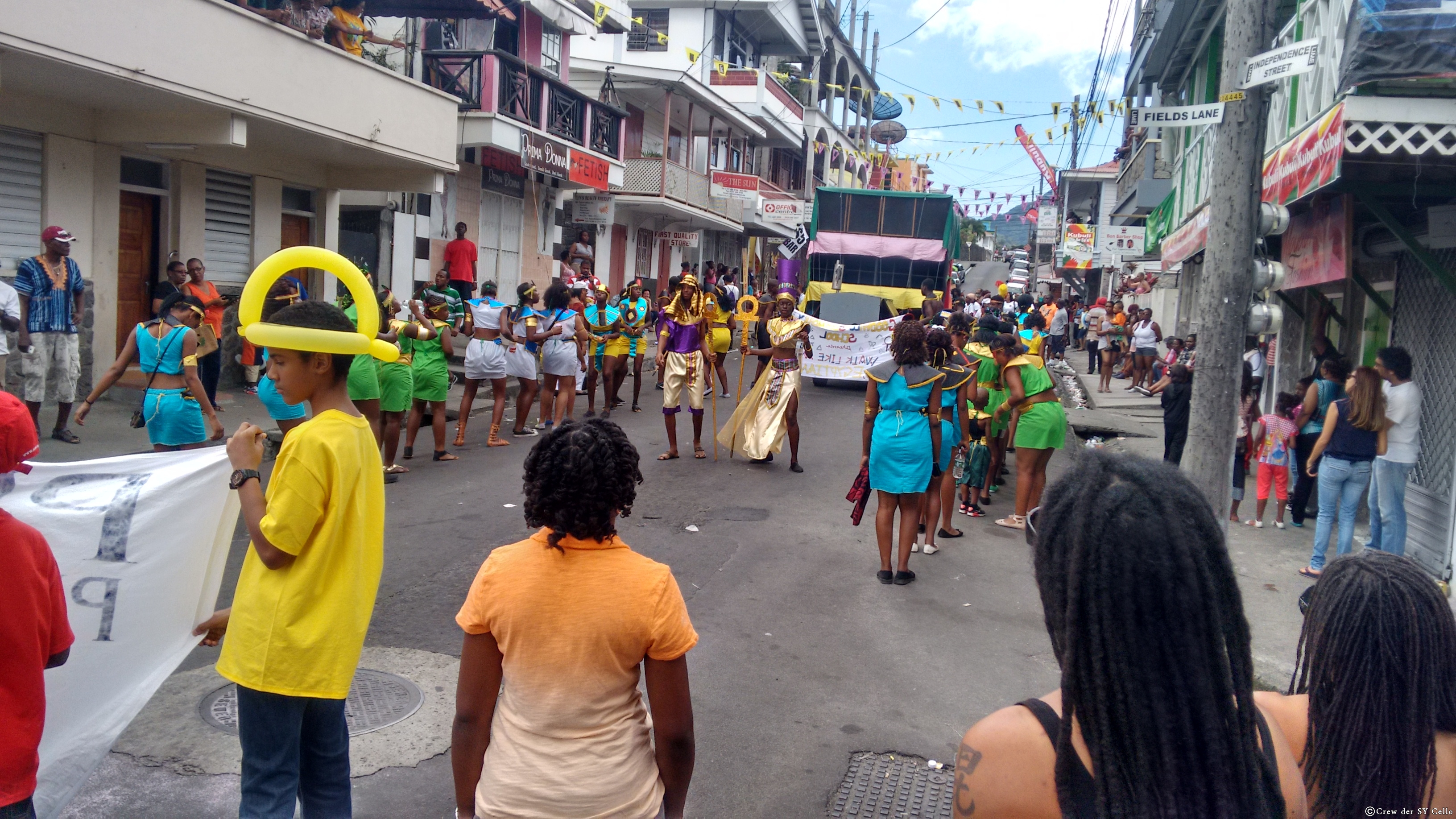 Kerneval, Thema: Walk like an Egyptain.