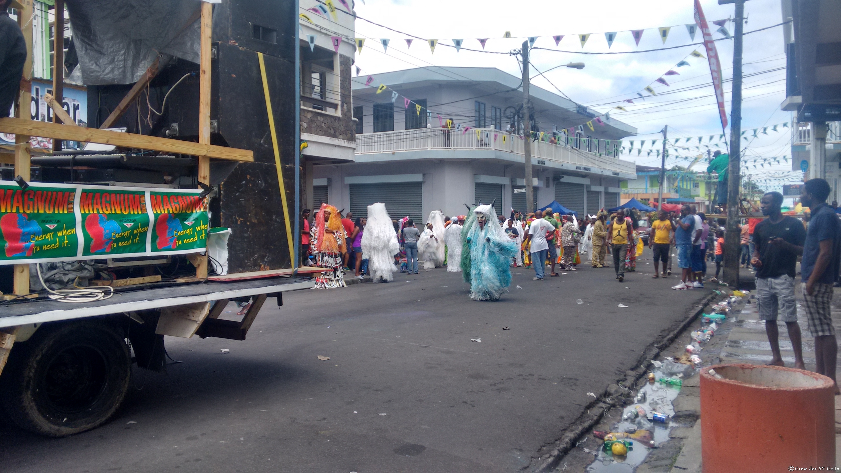 Kerneval, Thema: Teufel