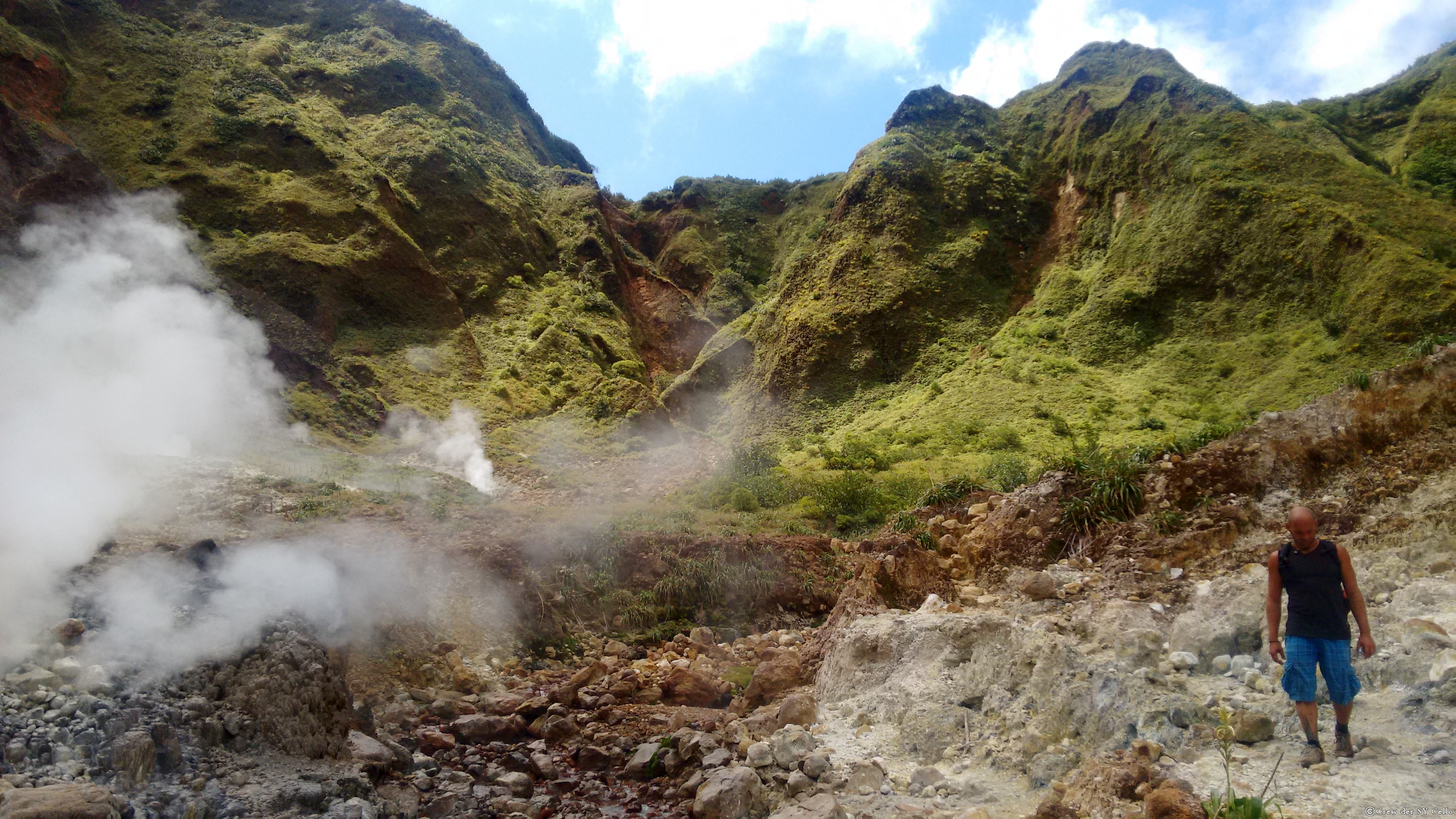 Header banner of 'Karibik - Dominica'