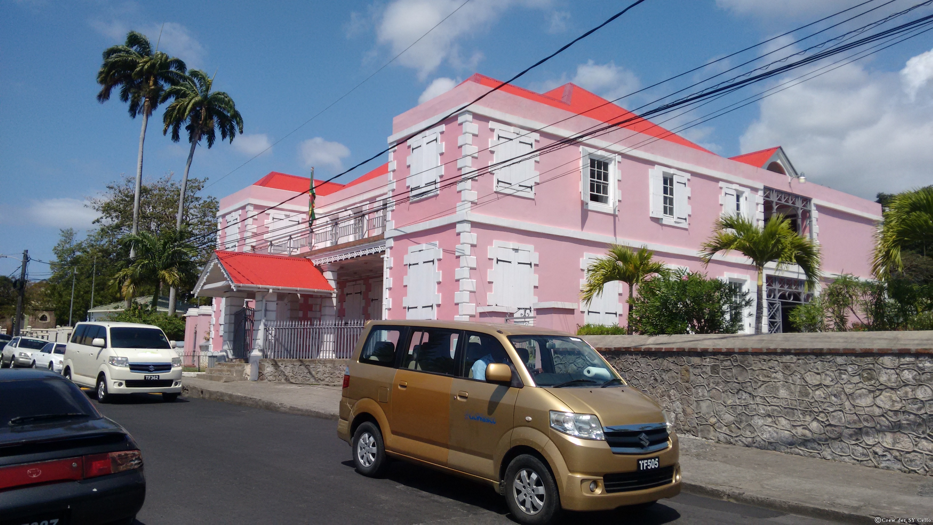 Jedoch sind die Regierungsgebäude “anders” …