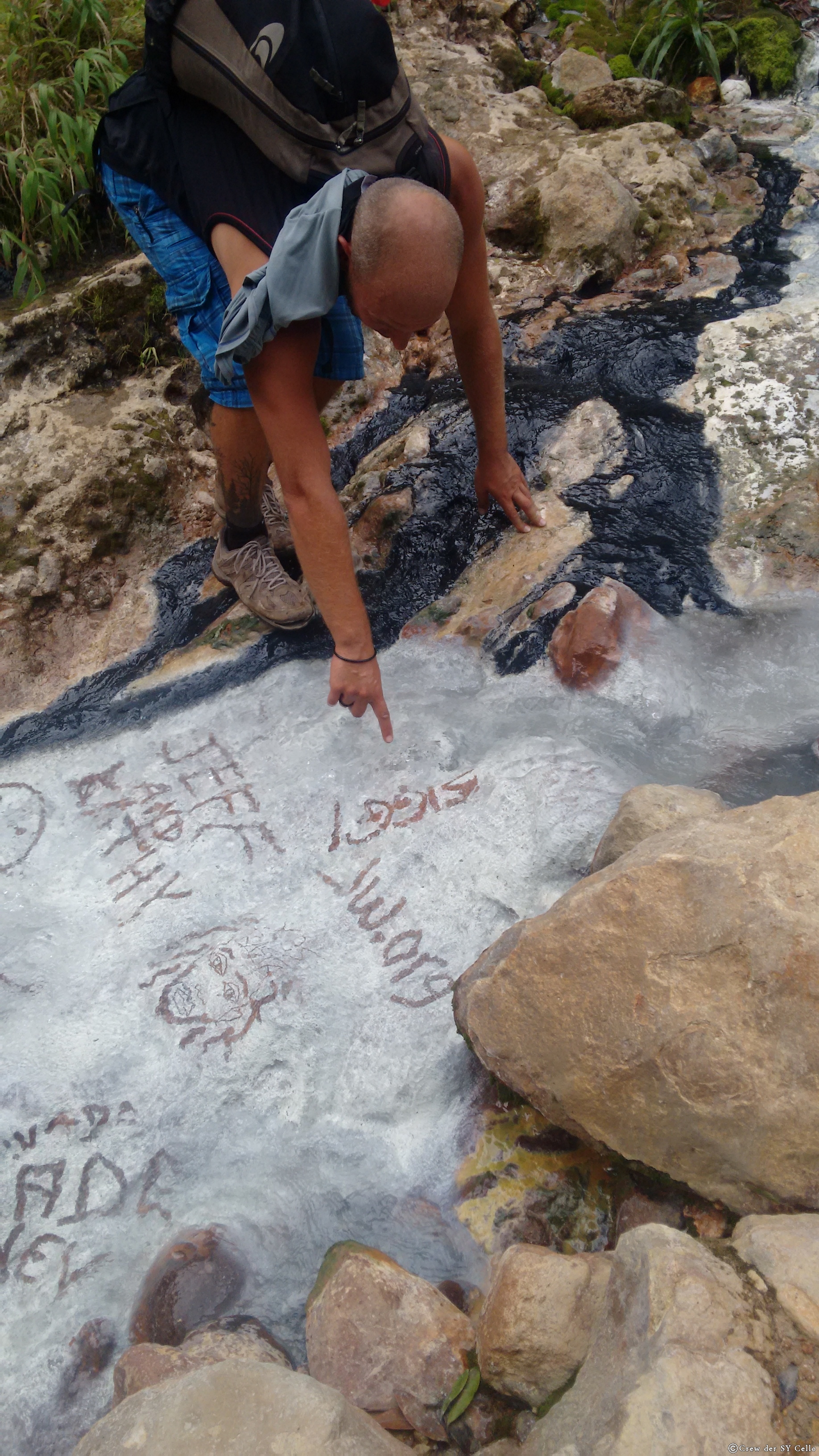 Hält sicherlich für die Ewigkeit.