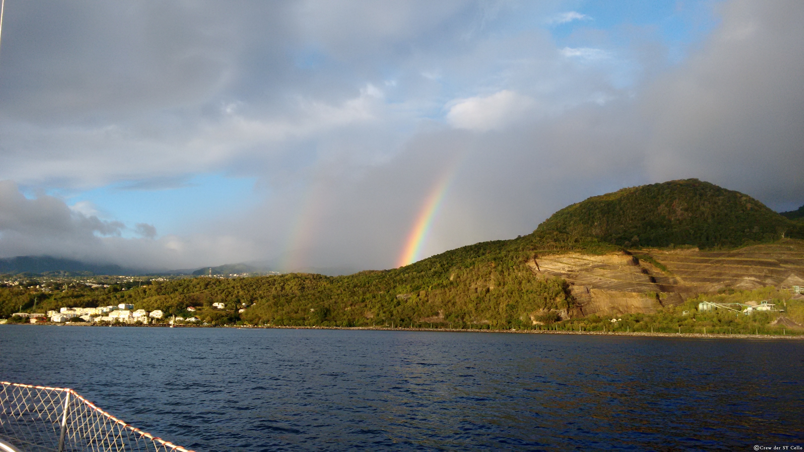 Ohne Regen keine Regenbögen.