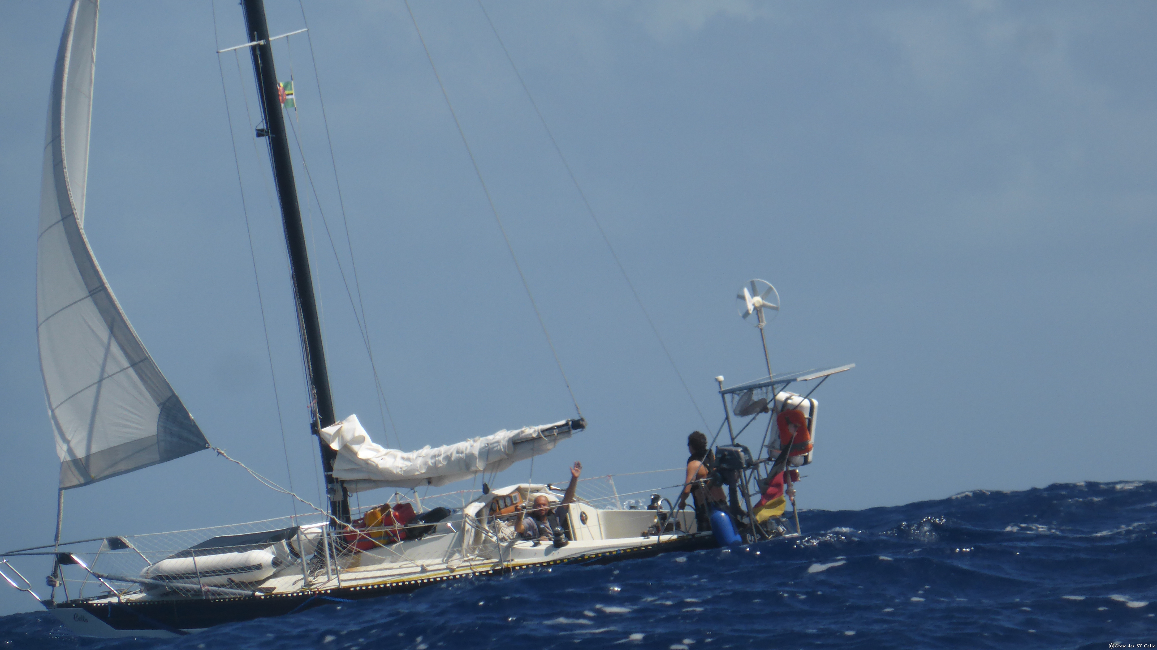 Dieses Bild kennt ihr ja schon. Die Amazone nähert sich uns und macht diese schönen Bilder &hellip;