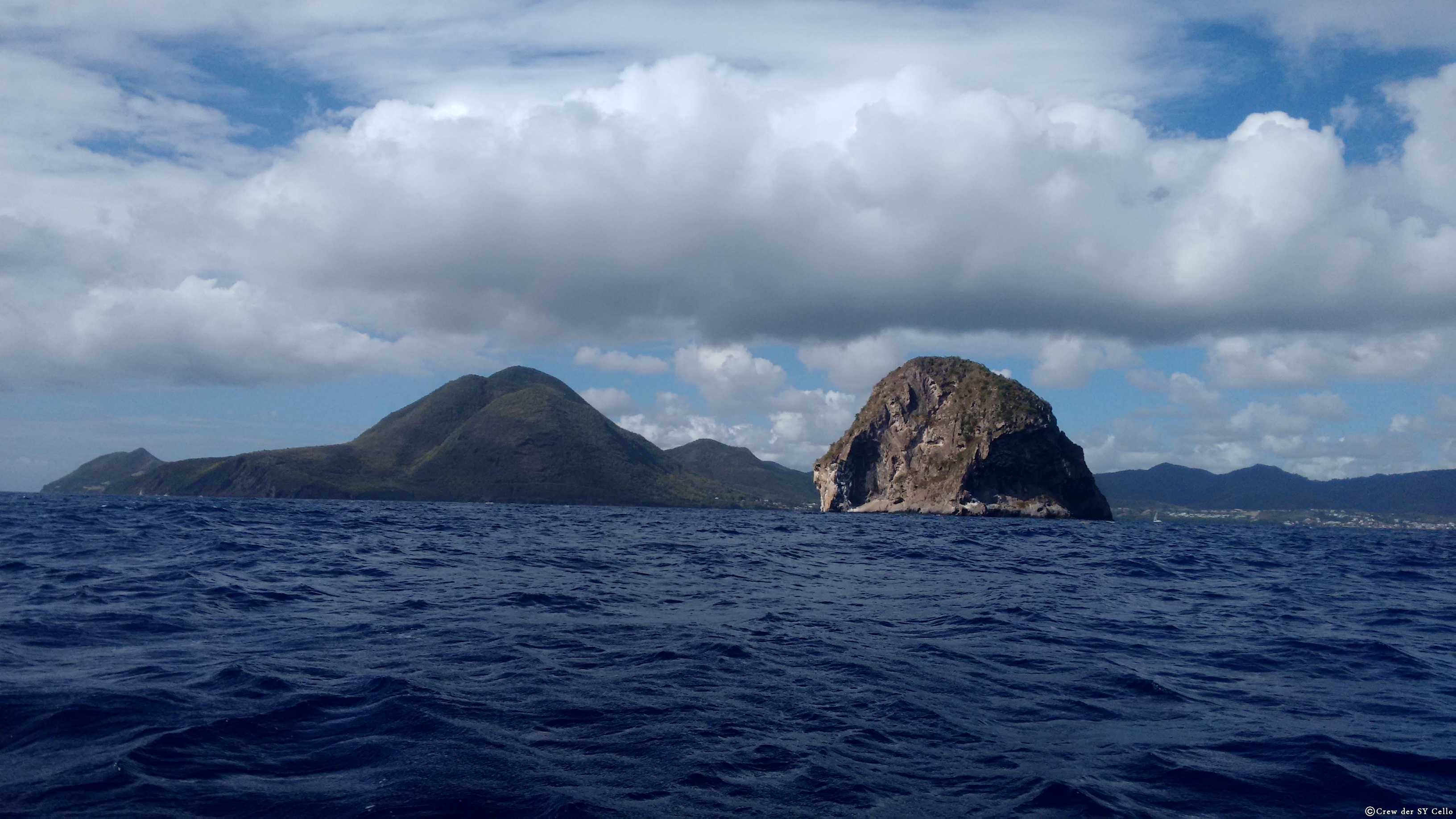 Bei Martinique.