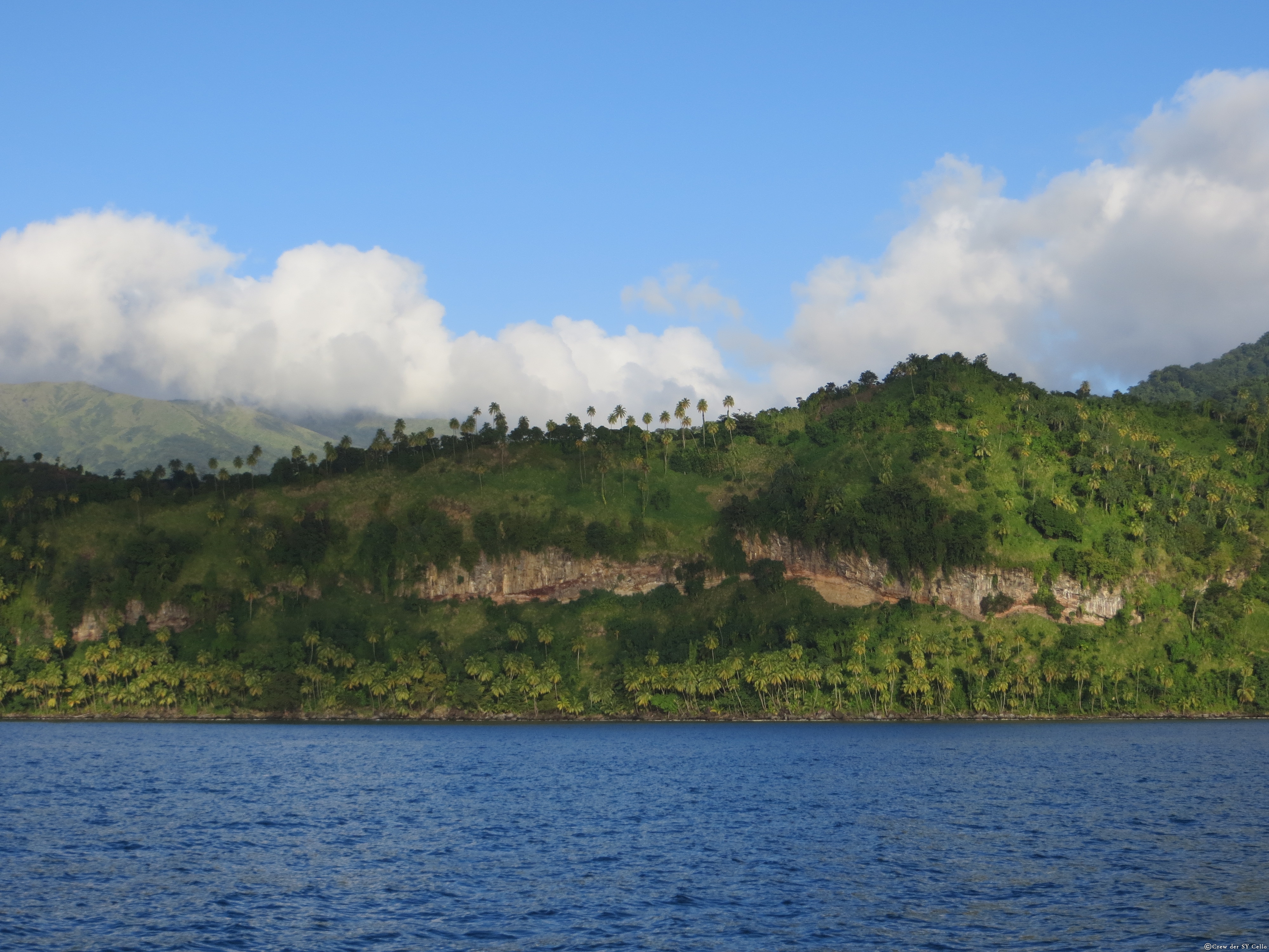 Ankerbucht in St. Vincent