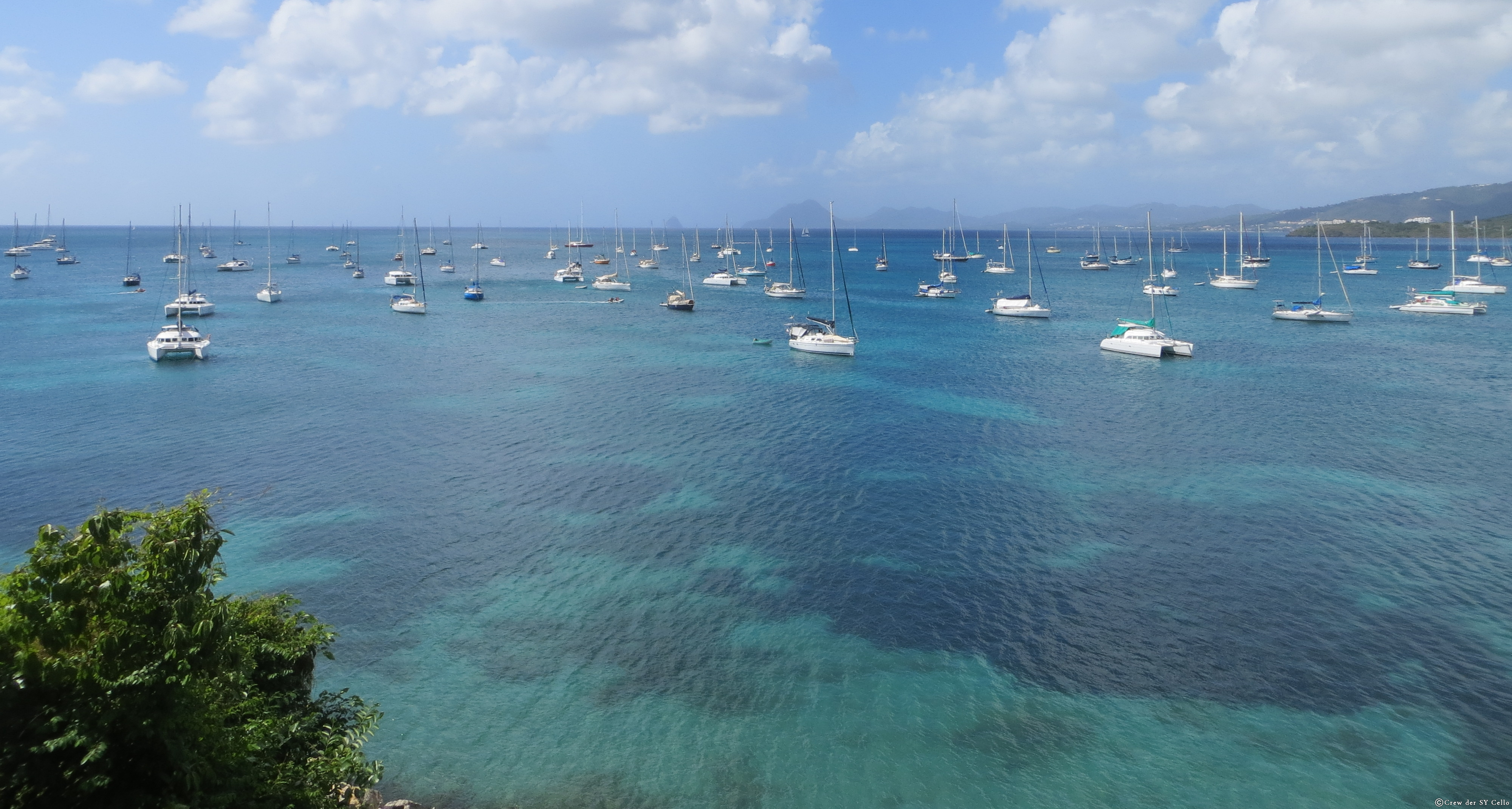 Header banner of 'Karibik - Martinique'