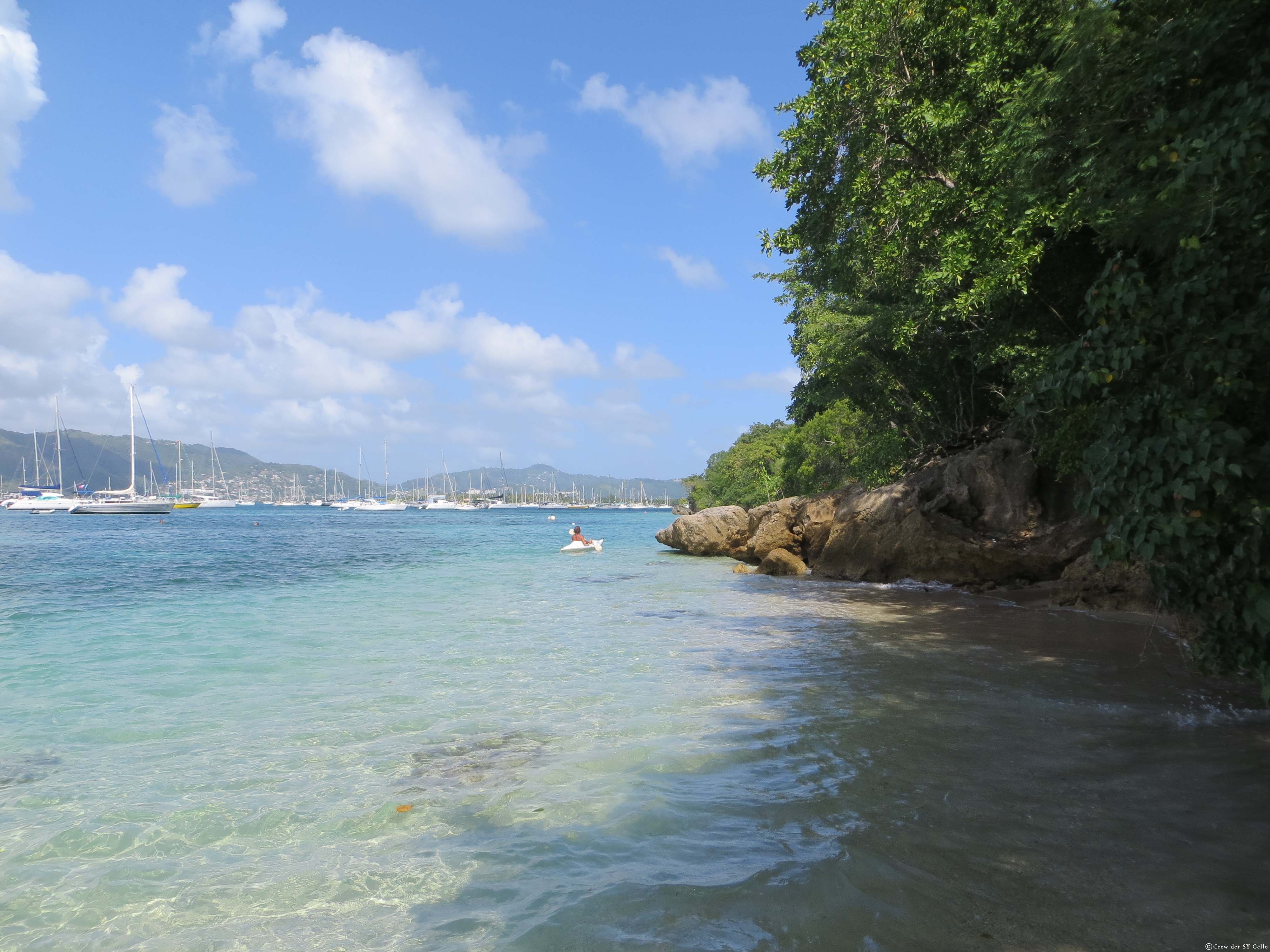 gleiche Bucht bei St. Anne