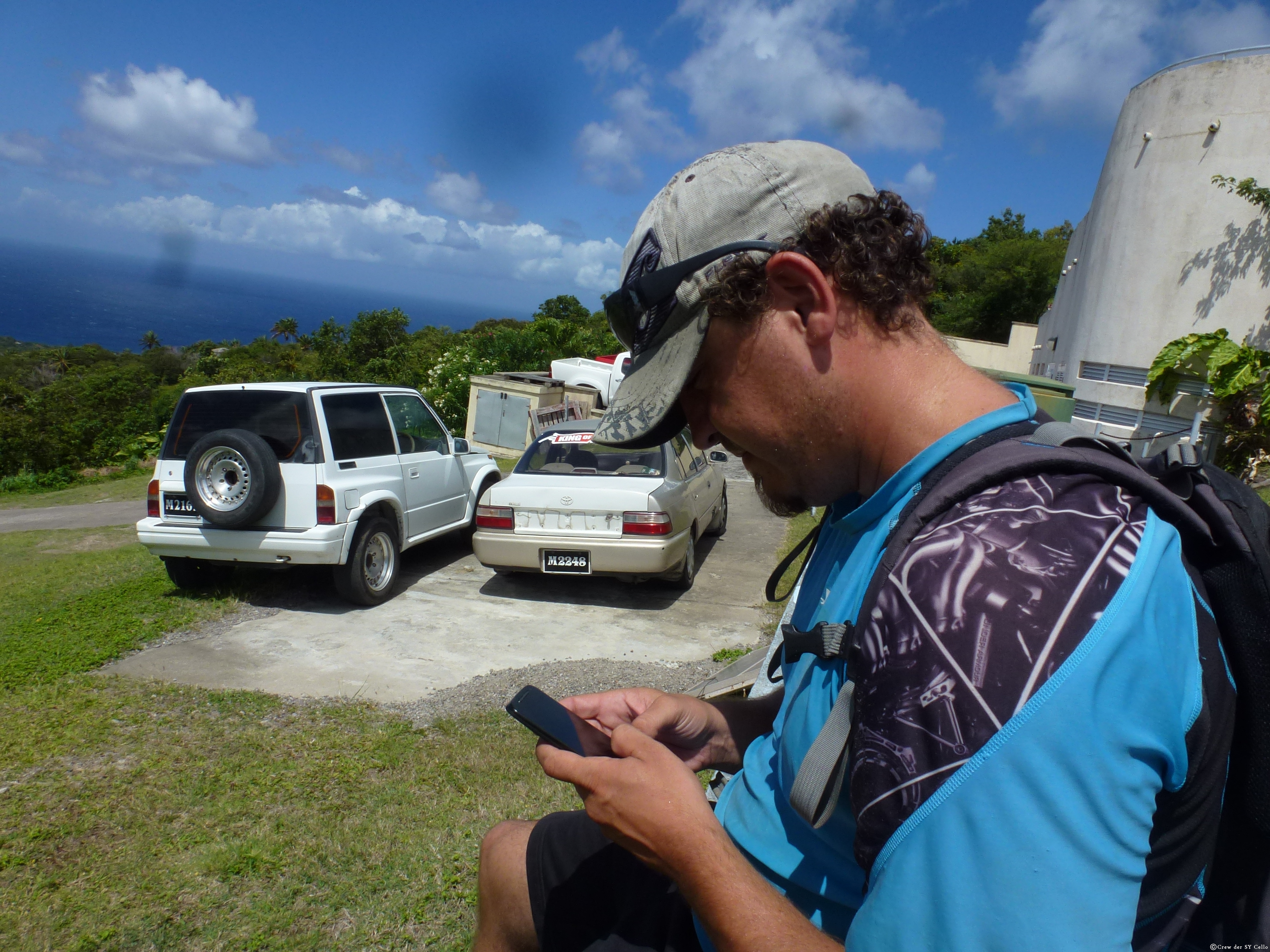 Montserrat - Überall gibt es Internet