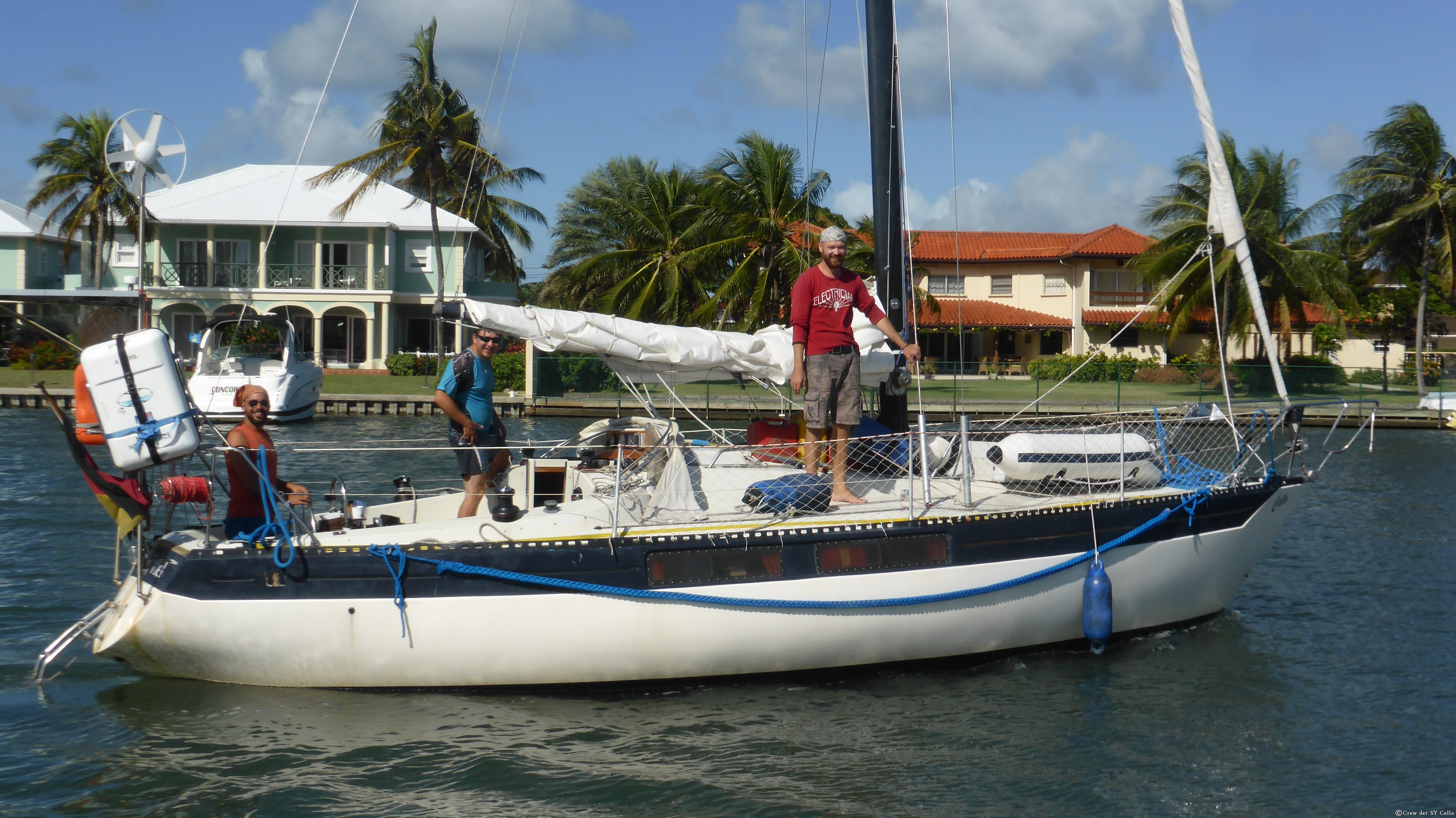 Endlich geht es weiter, Foto aufgenommen von Antje (&lsquo;Amazone&rsquo;).