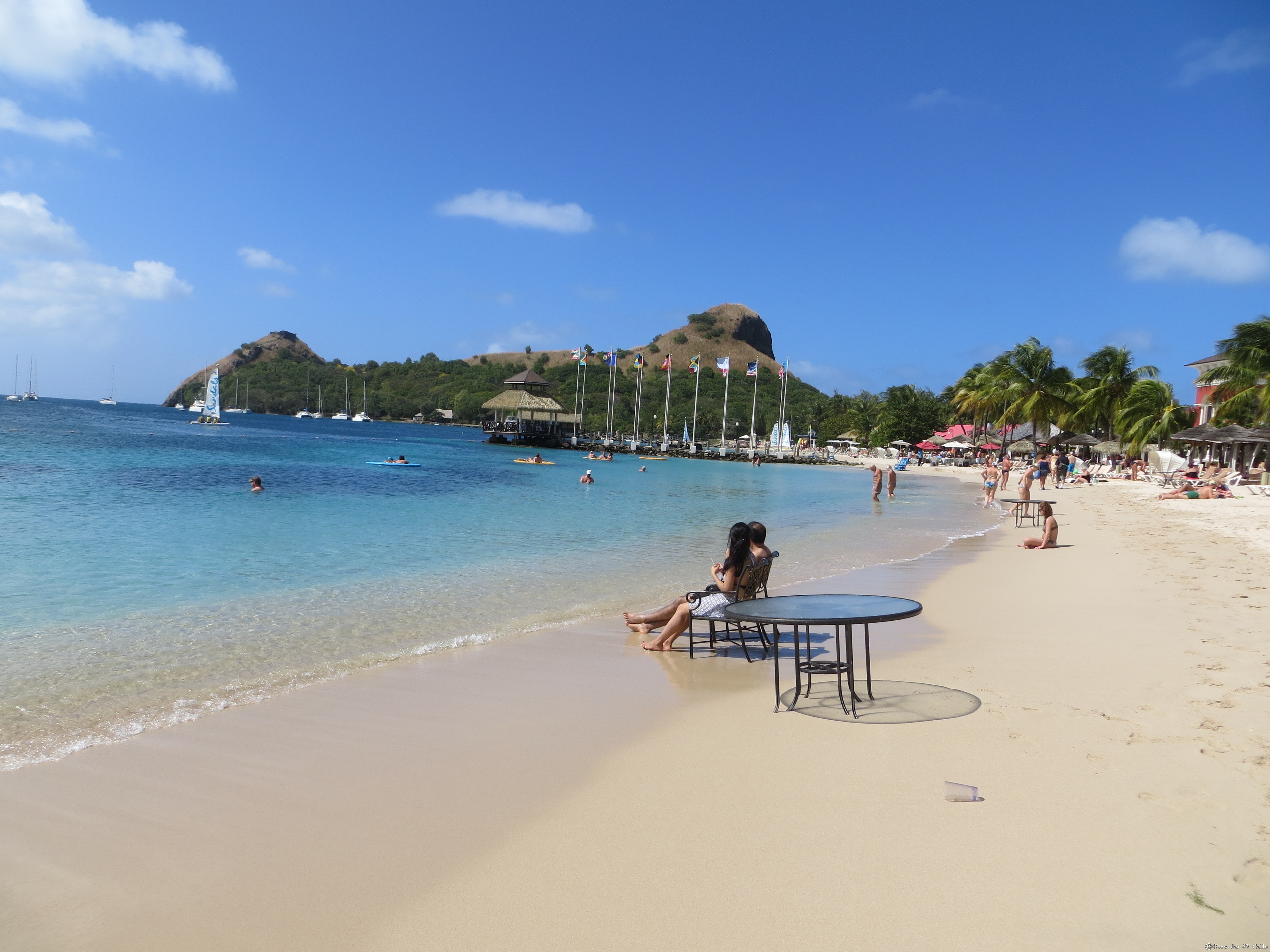 Ah, endlich sind wir bei den Hotelanlagen angekommen