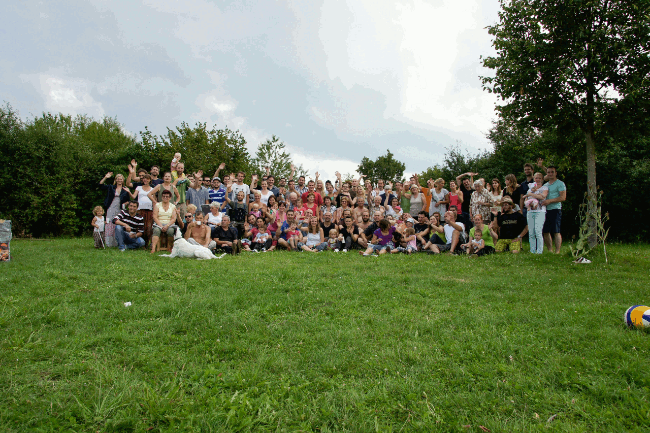 Abschiedsfeier animiert