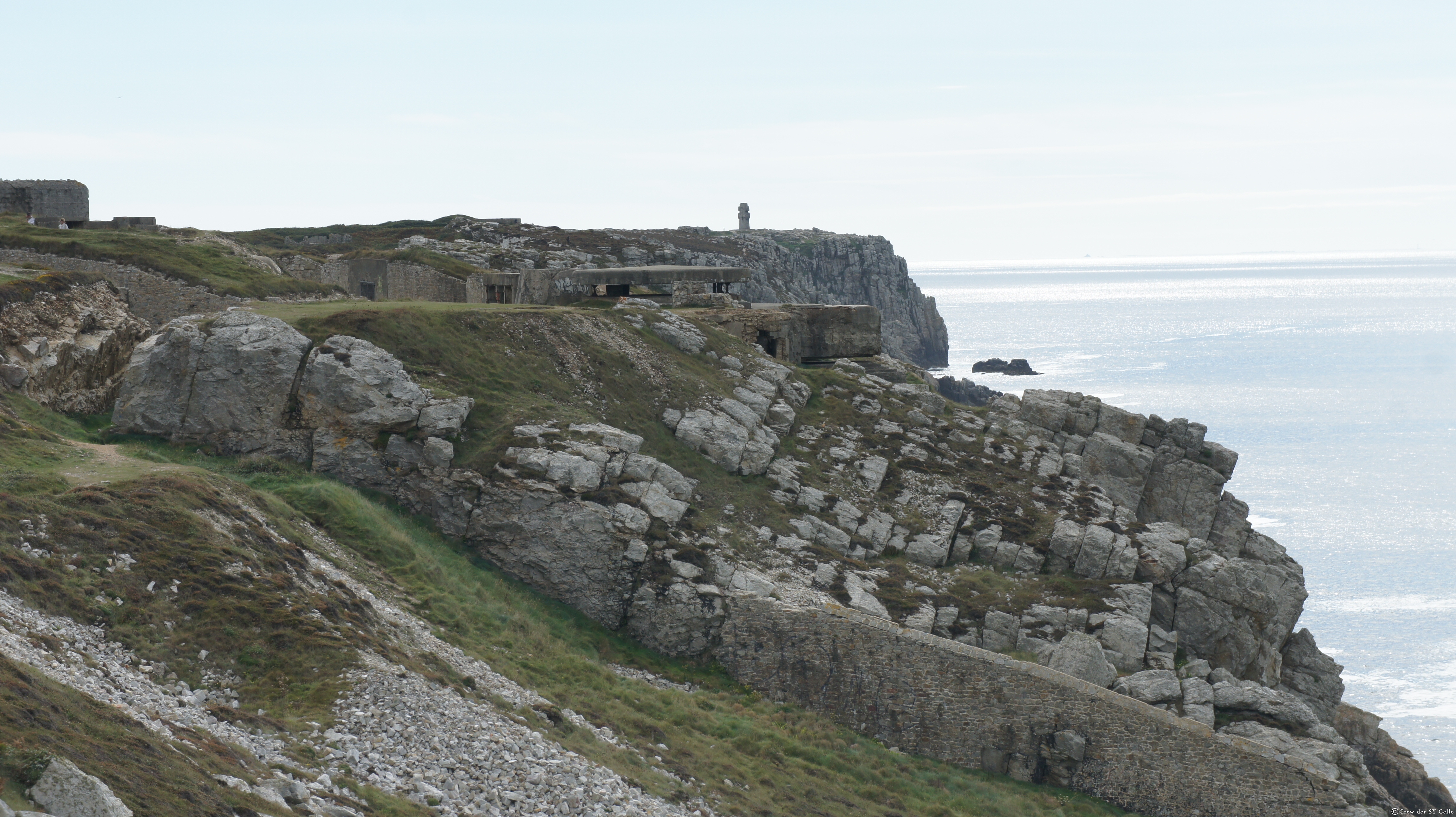 Frankreich - Camaret Sur Mer (Deutsche &lsquo;Verteidigungsanlagen&rsquo;)