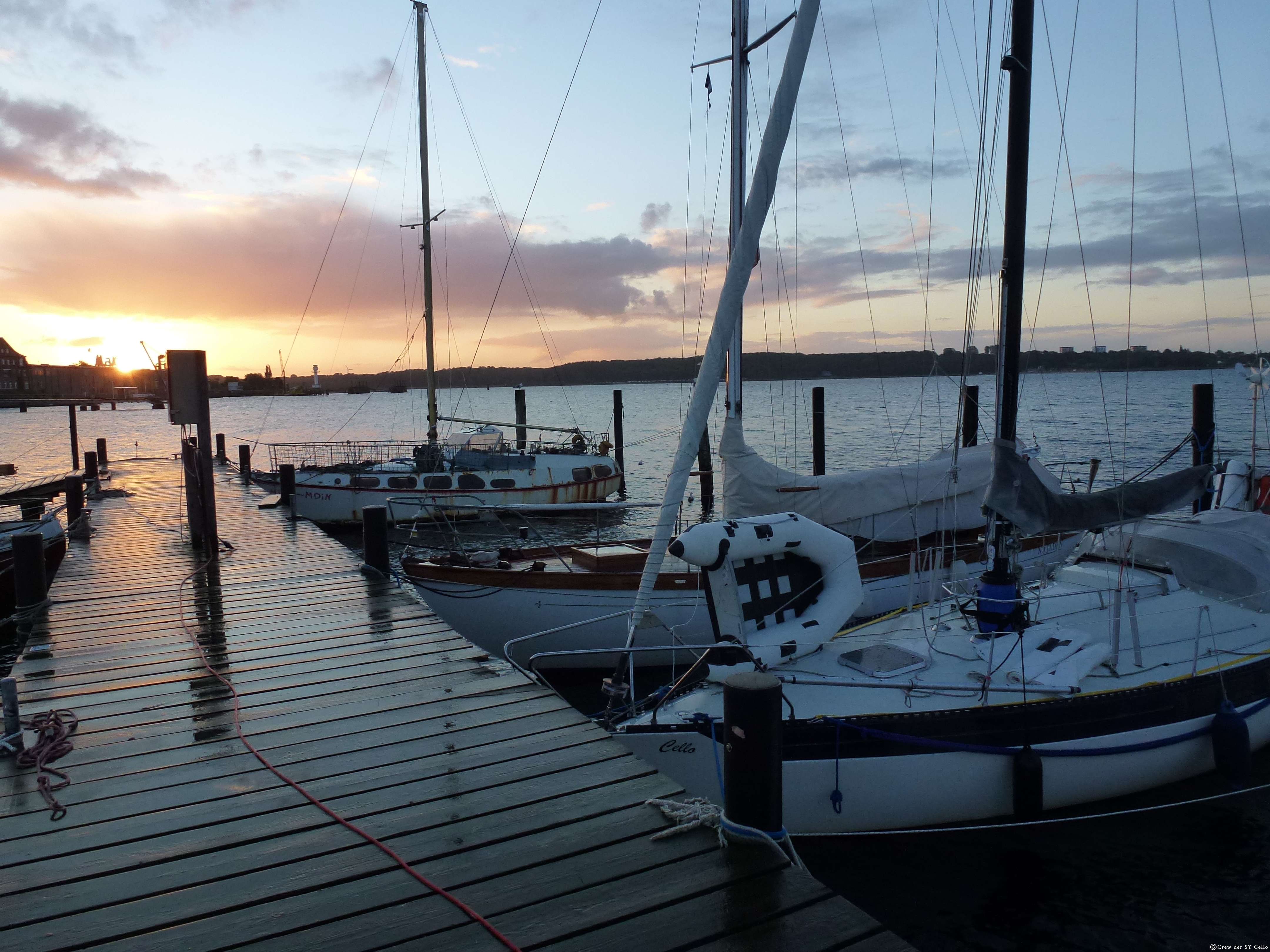 Früher Start in den Tag &hellip;
