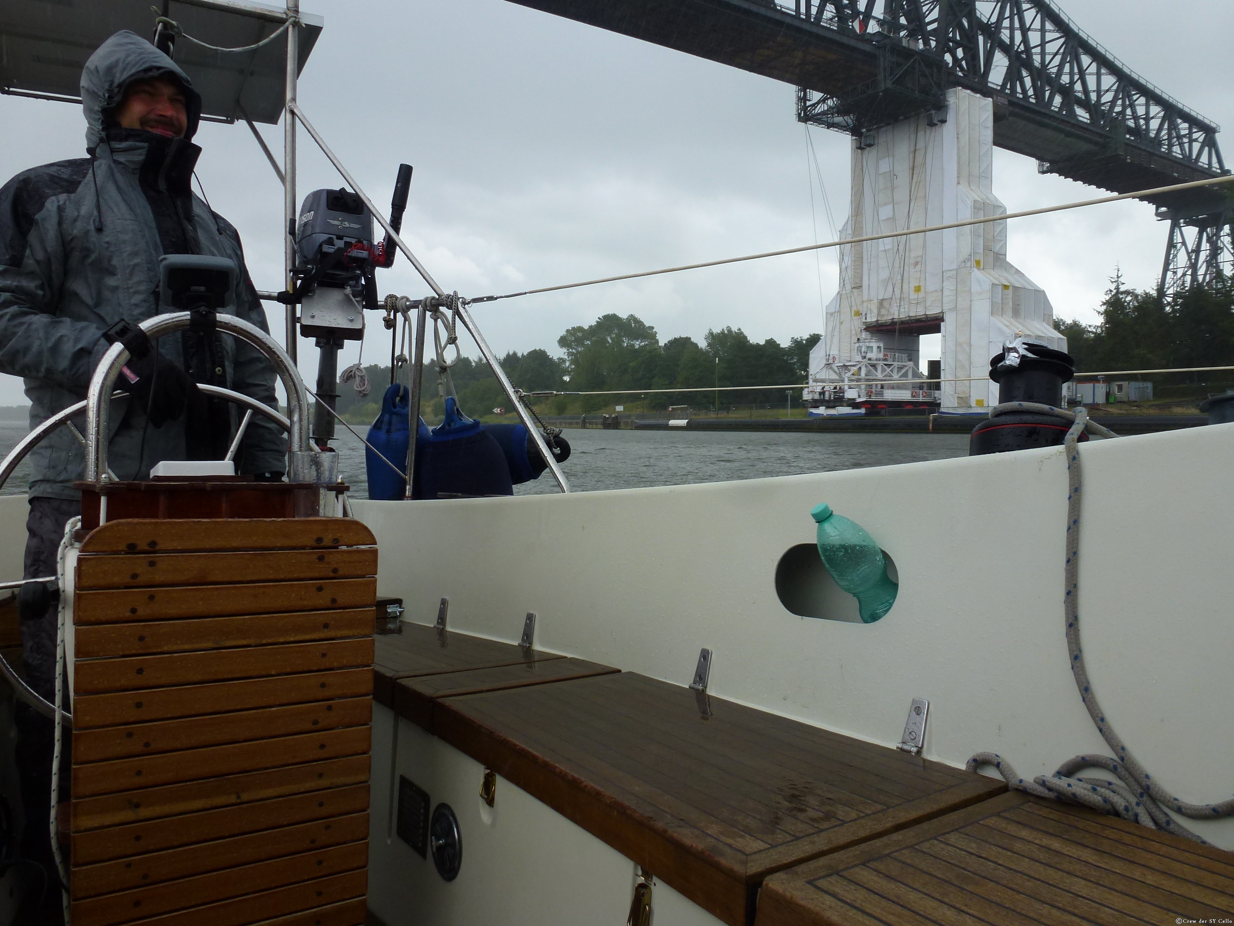 Fast nur Regen, aber dennoch Spaß dabei