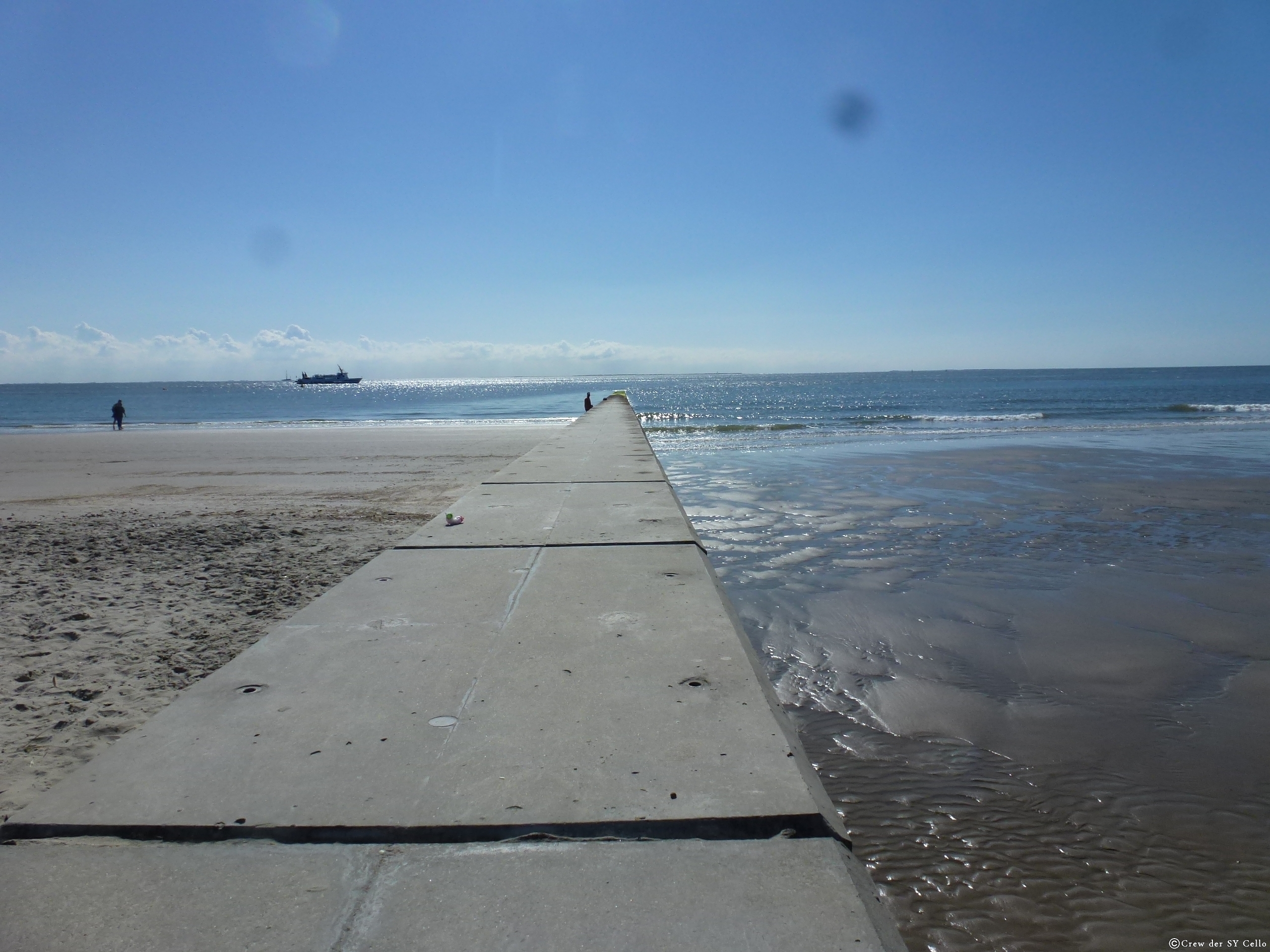 Header banner of 'Nordsee - Abschied von Deutschland'