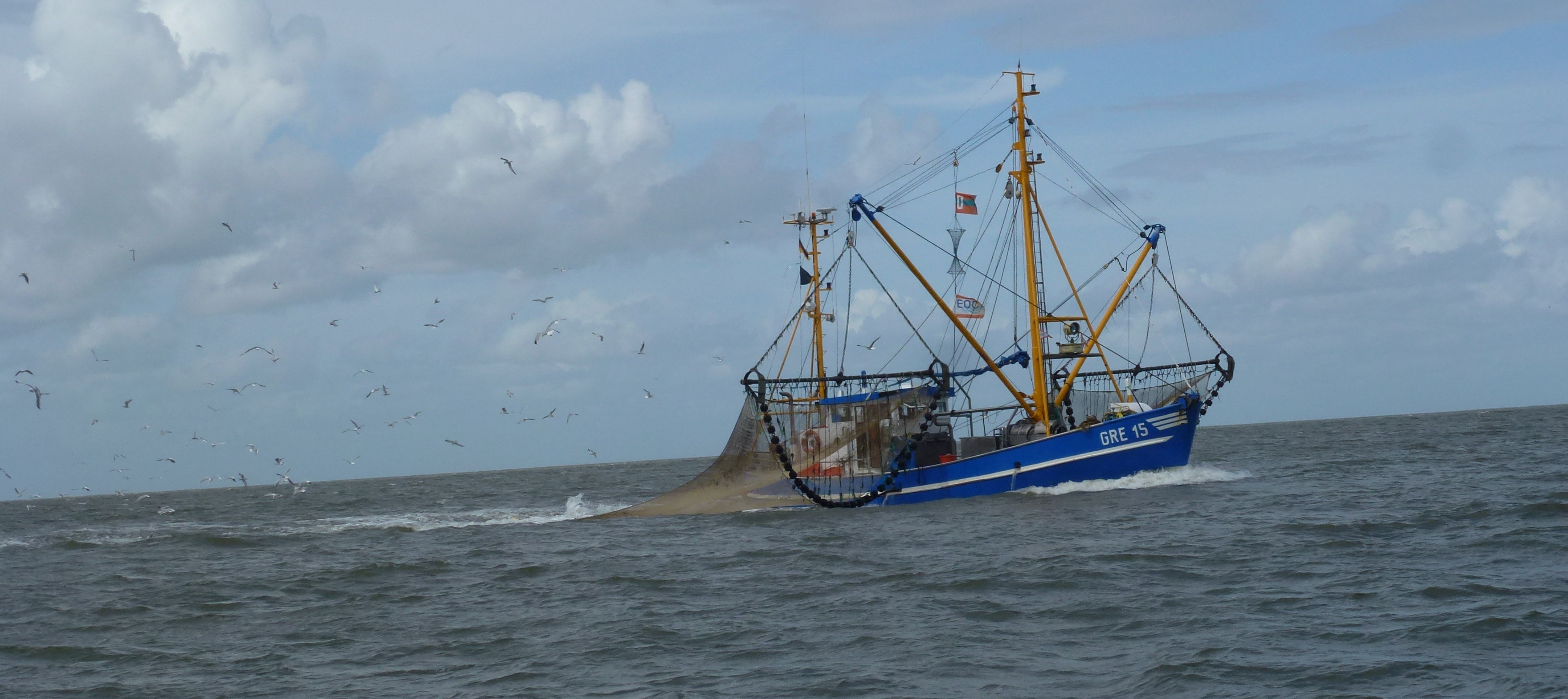 Header banner of 'Nordsee - Cuxhaven'