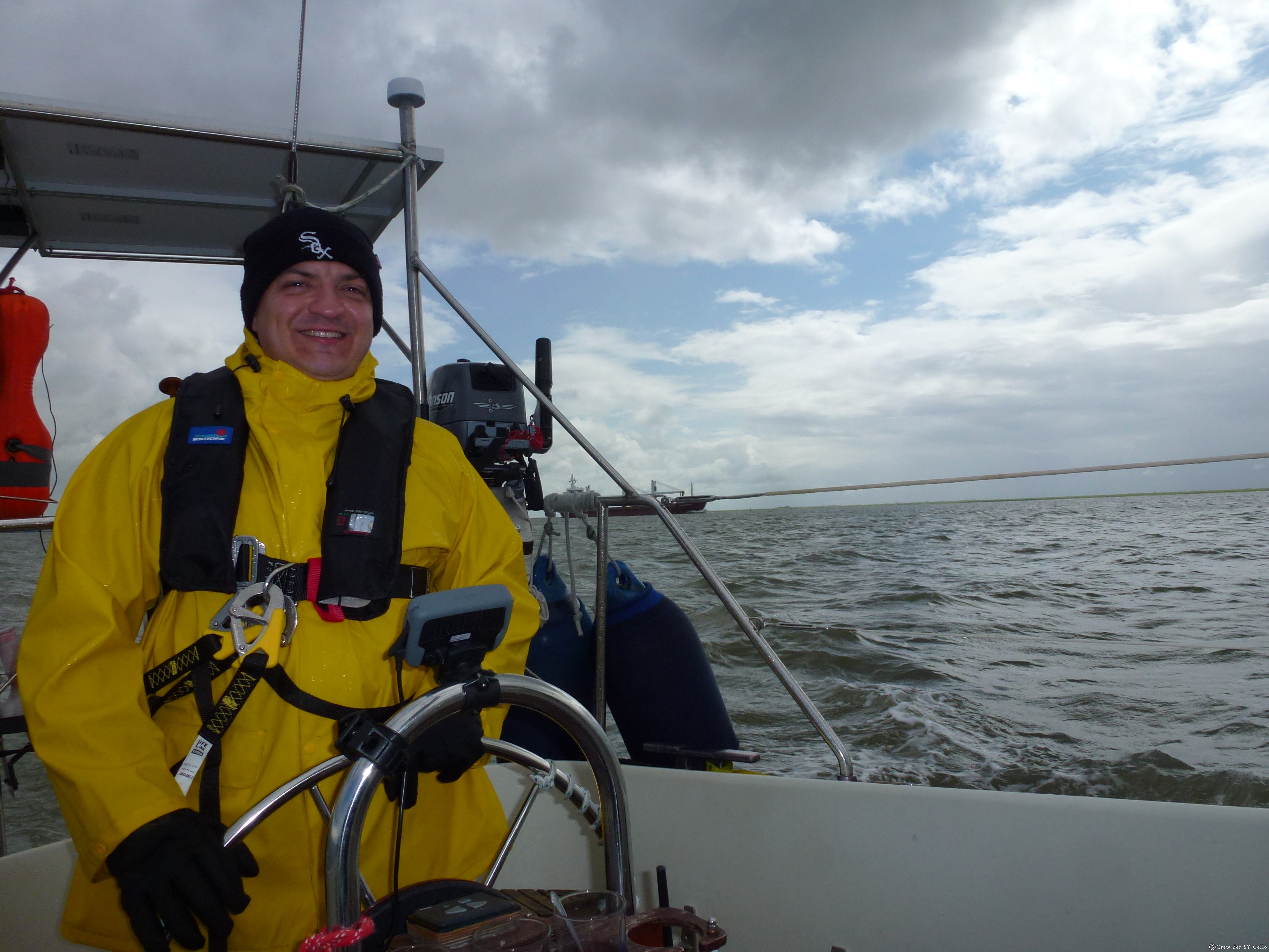 Regen, Regen, Regen &hellip; diesmal auf der Elbe