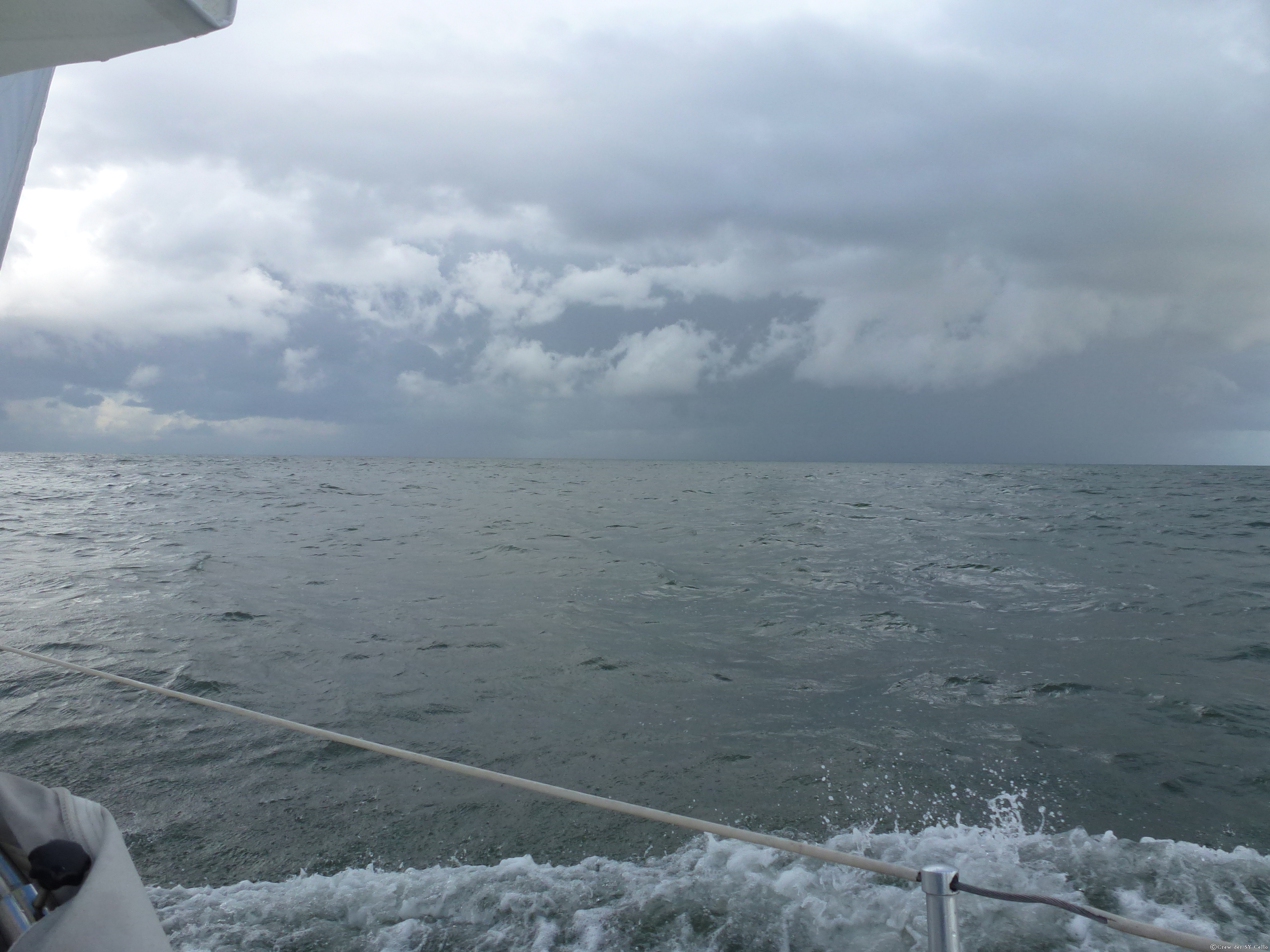 Blick nach Steuerbord (rechts)