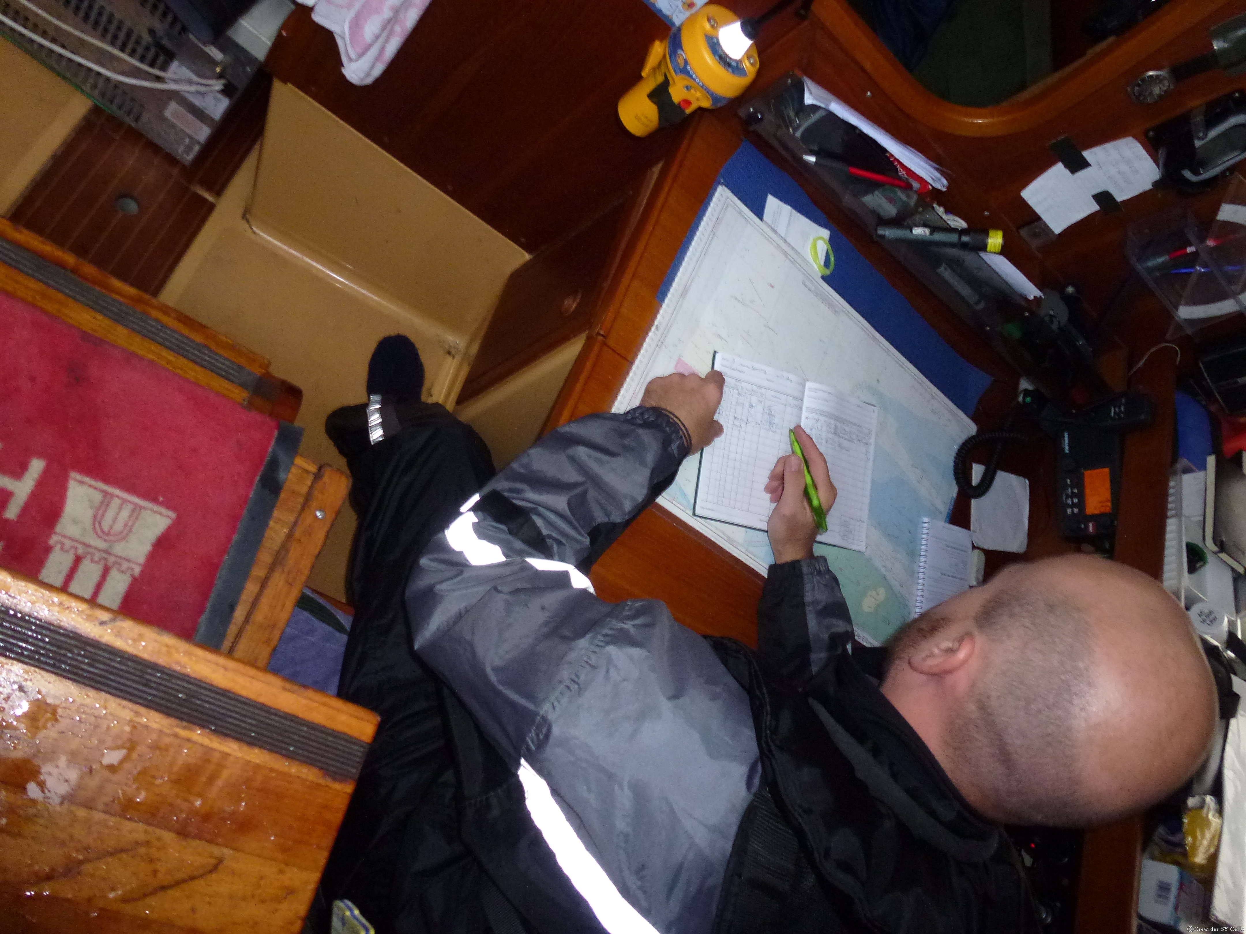 Logbuch und Navigation