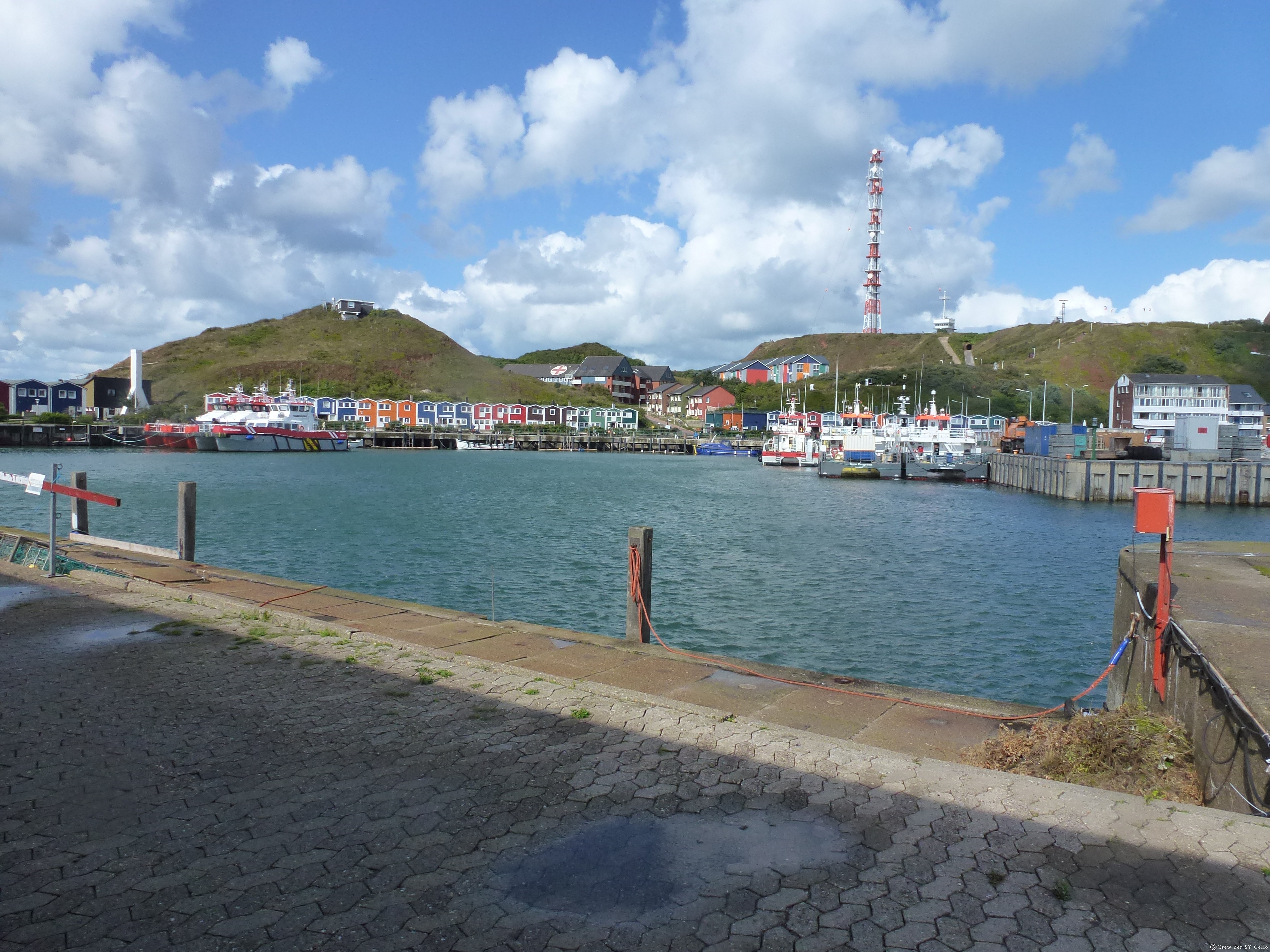 Header banner of 'Nordsee - Inselhopping'