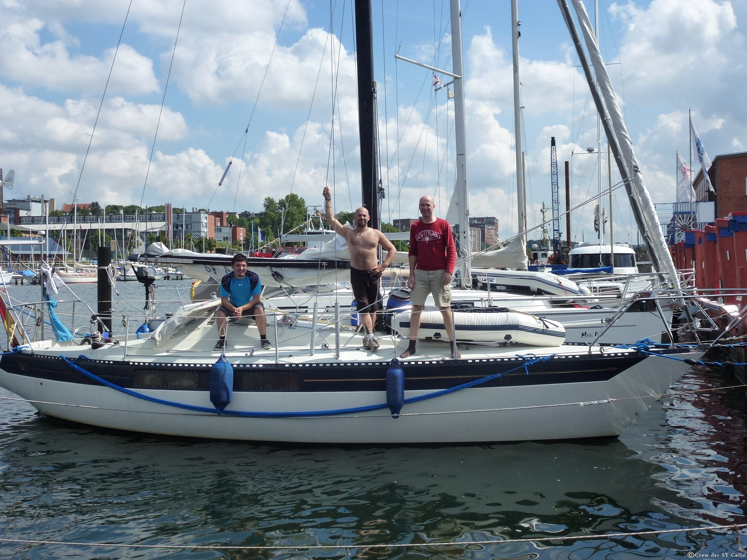 Erster fremder Hafen