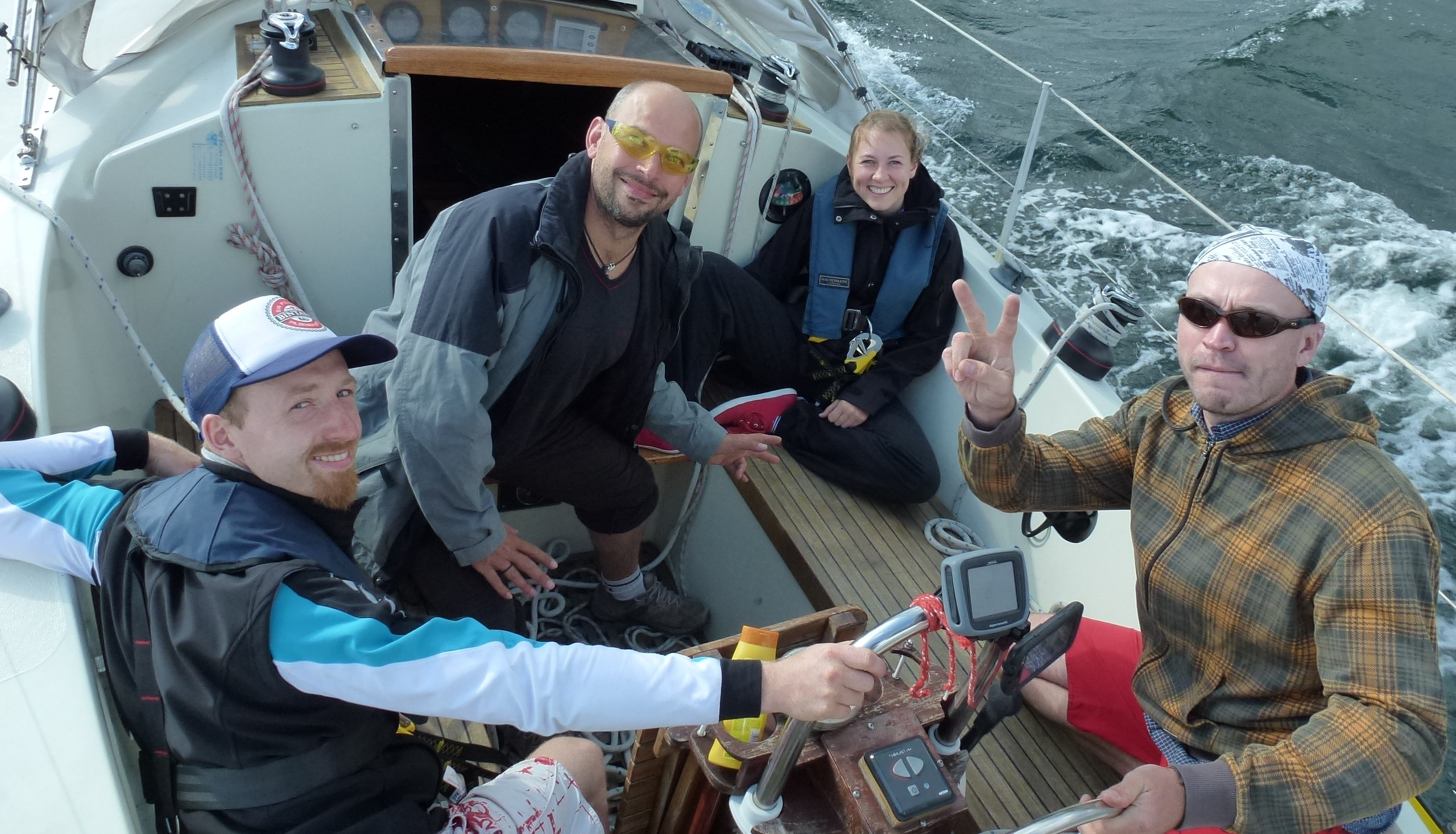 Header banner of 'Ostsee - Erster Besuch'