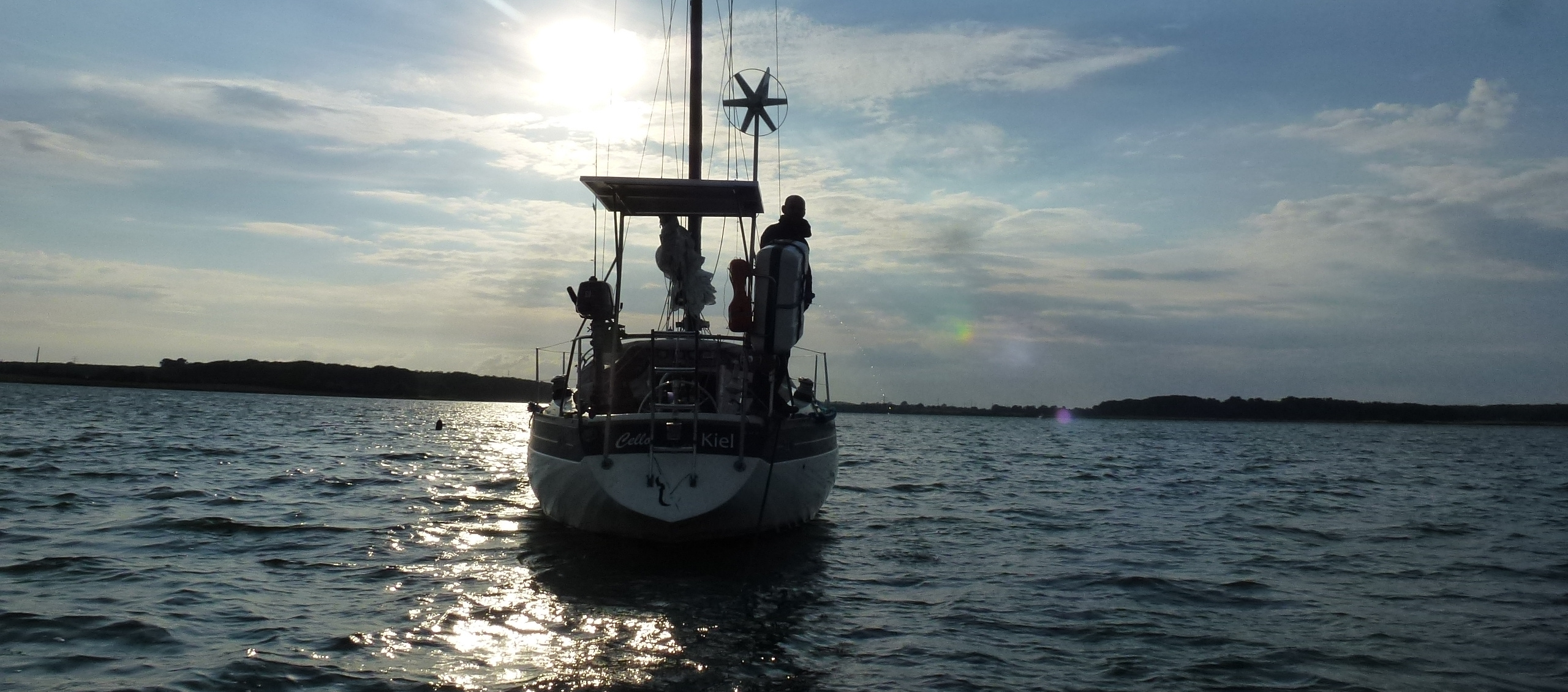 Header banner of 'Ostsee - Morgen soll die Reise werden'