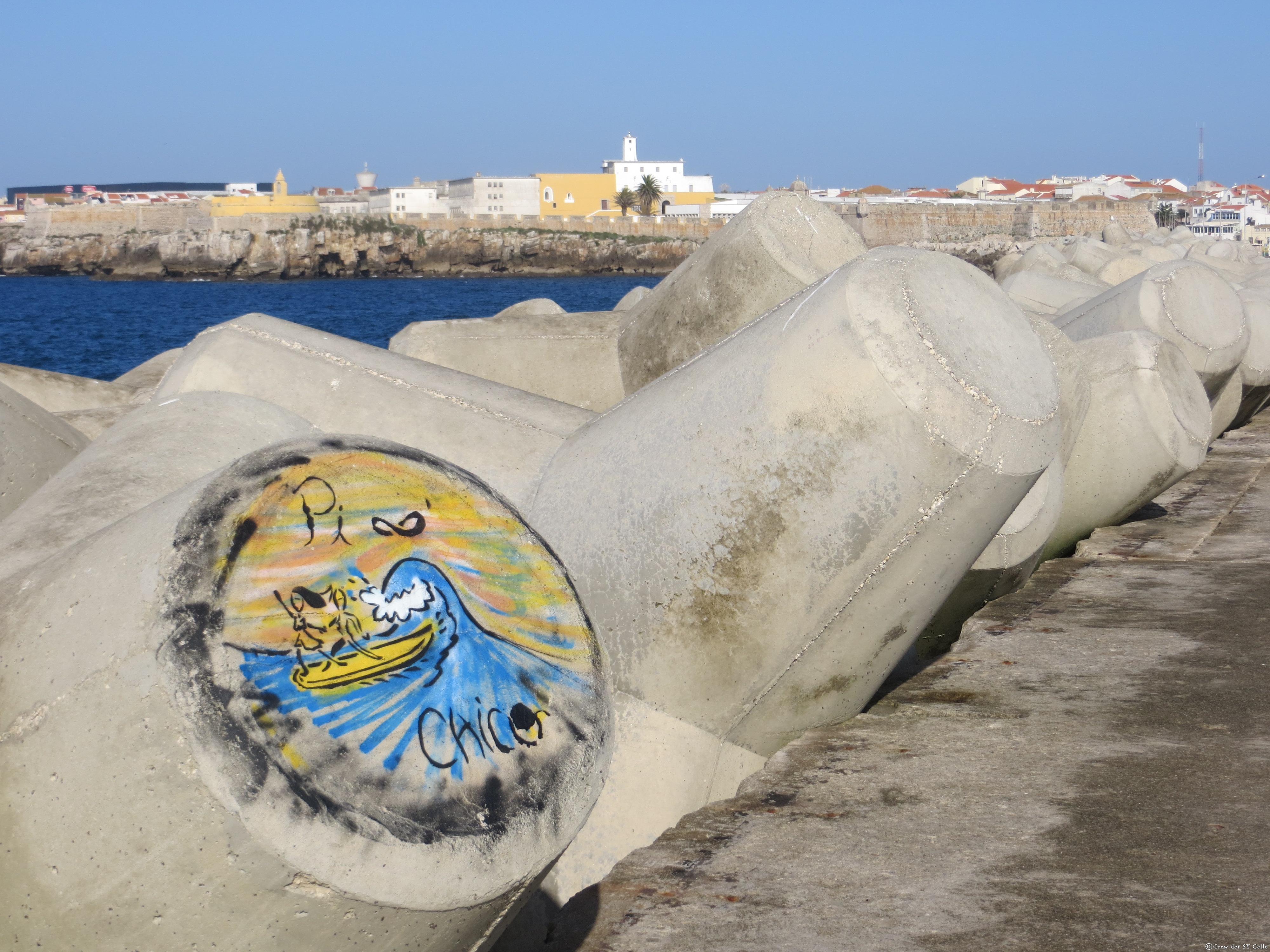 Kunstausstellung in Peniche