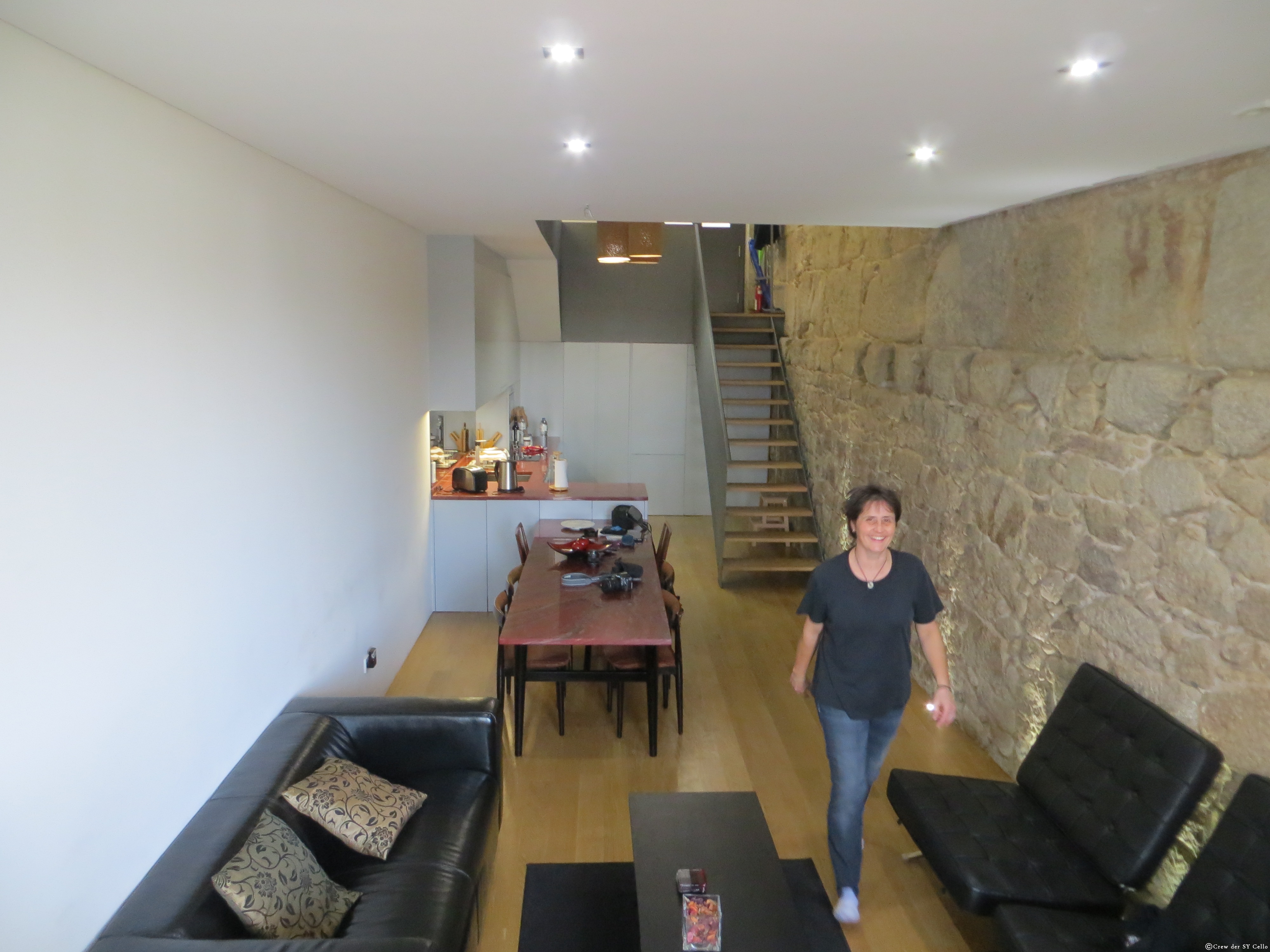 Besuch in der Ferienwohnung von Annette und Marcus