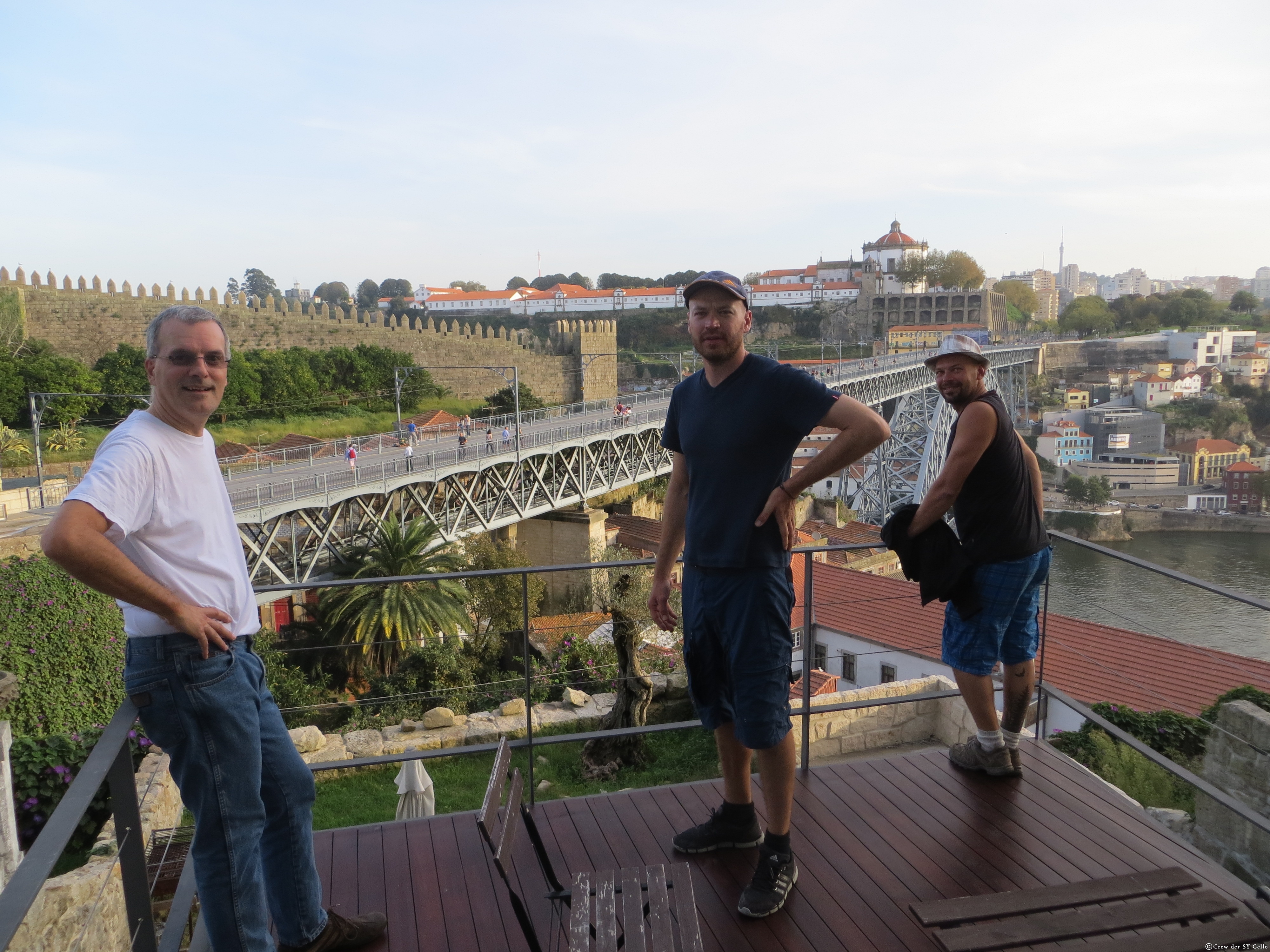 Marcus, ein ehemaliger Kollege von Raimund