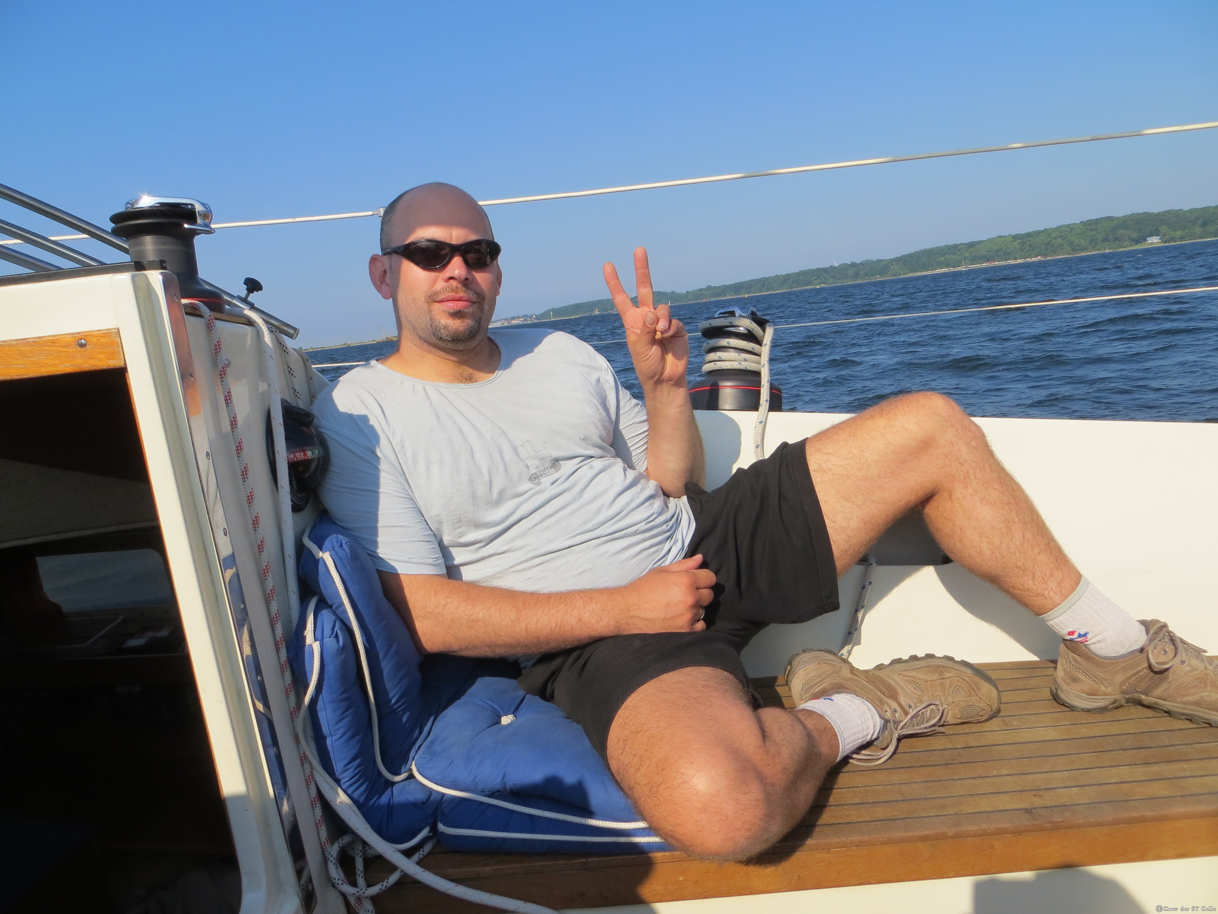 &hellip; und genießen das schöne Wetter &hellip;