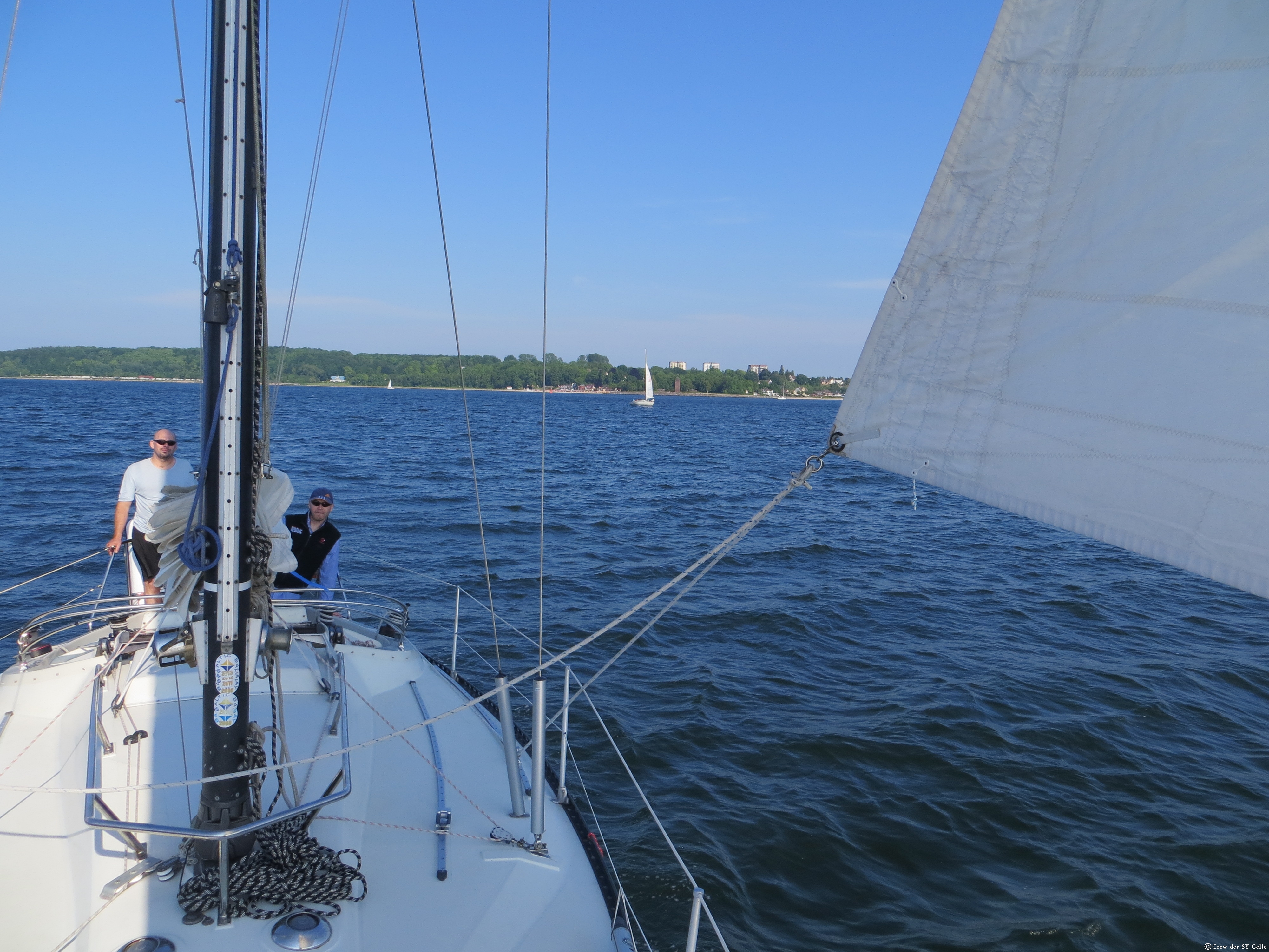 Wir drehen einige gemütliche Kreise &hellip;