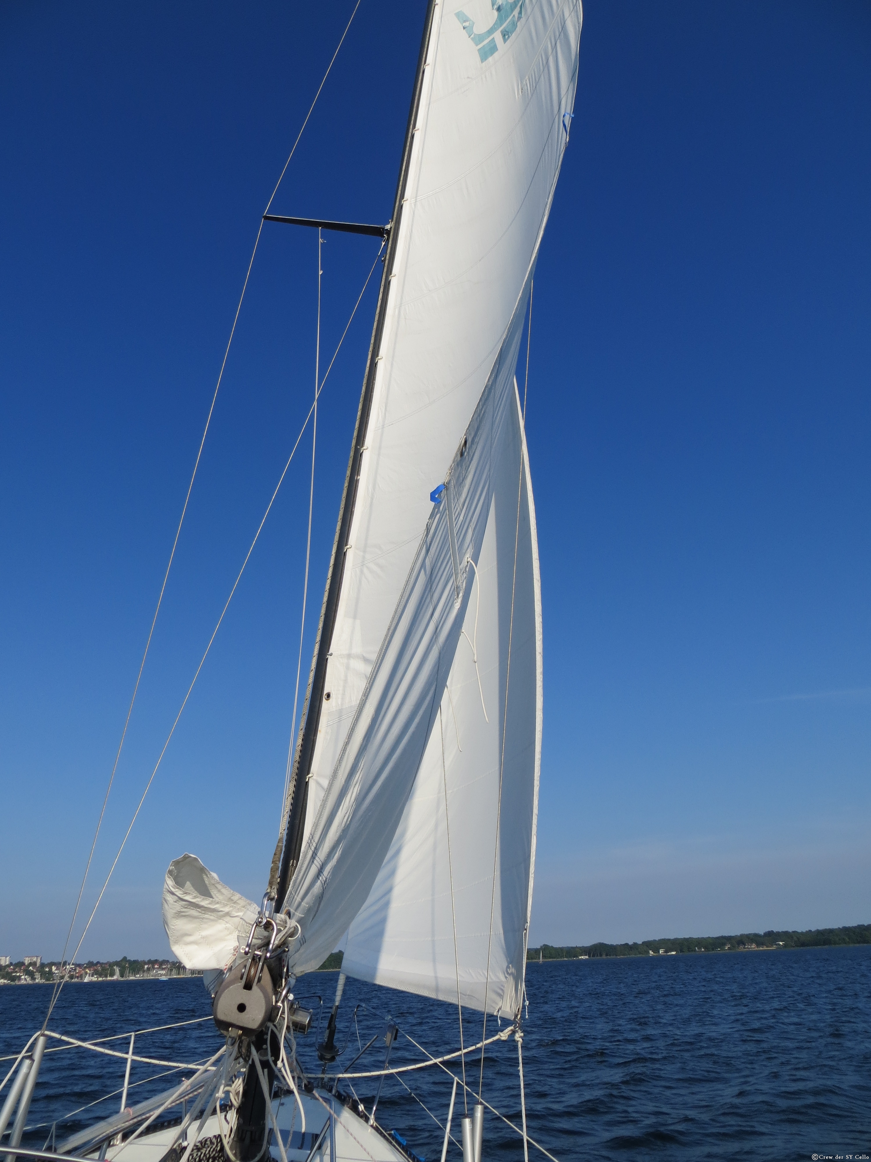 Unter (fast) vollen Segeln