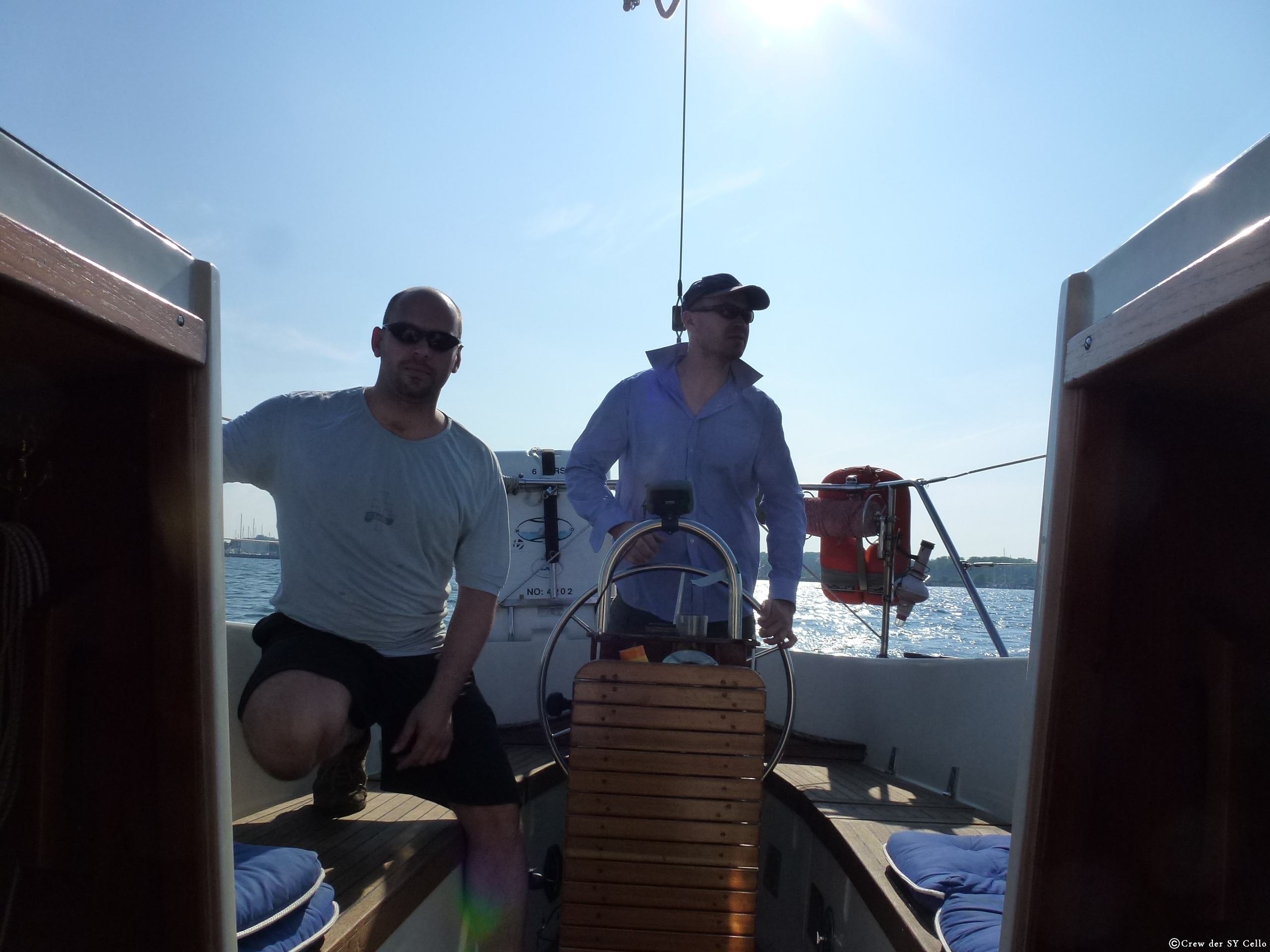 Eine erste Ausfahrt &hellip;