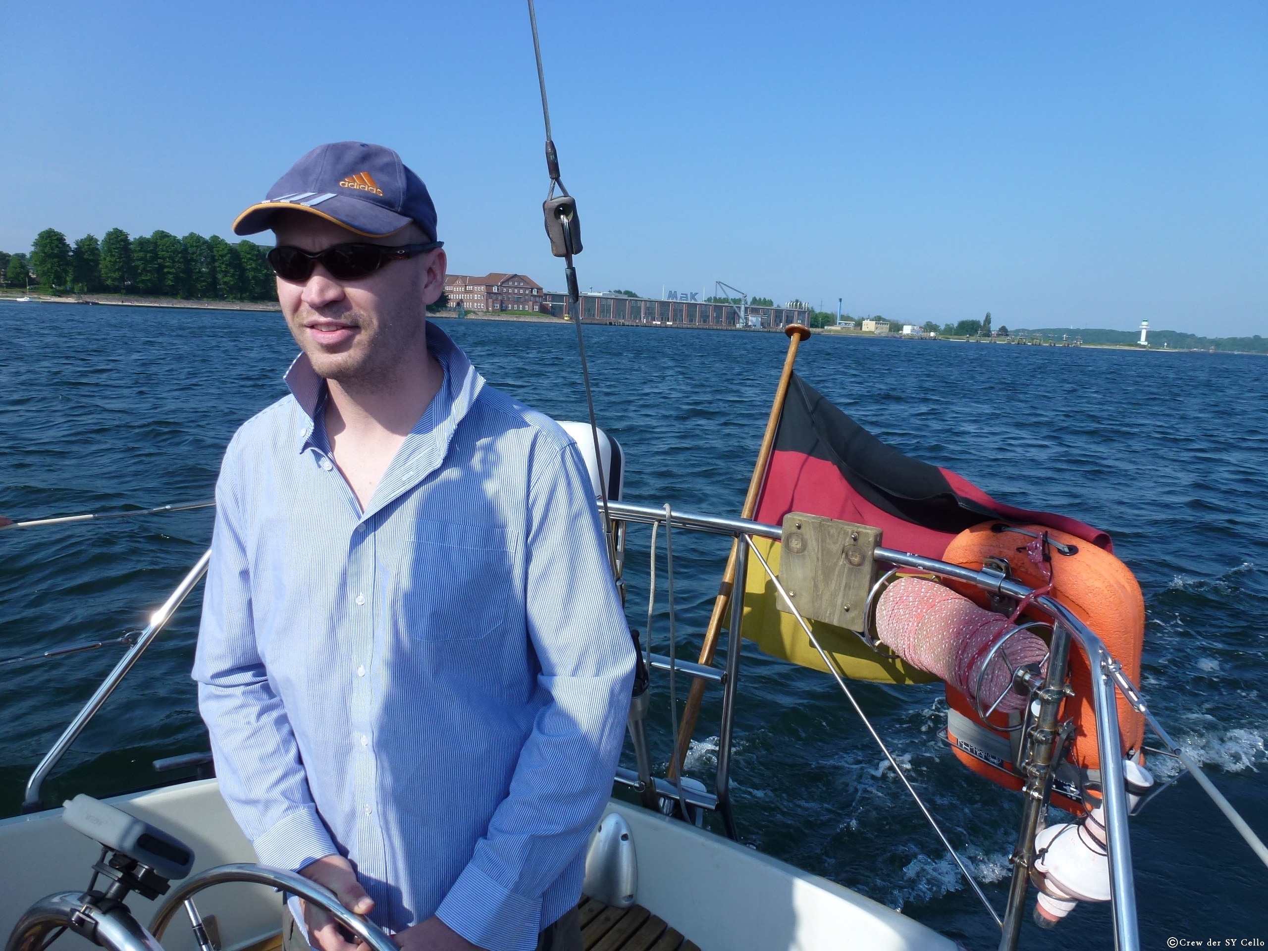 &hellip; jeder darf mal steuern &hellip;