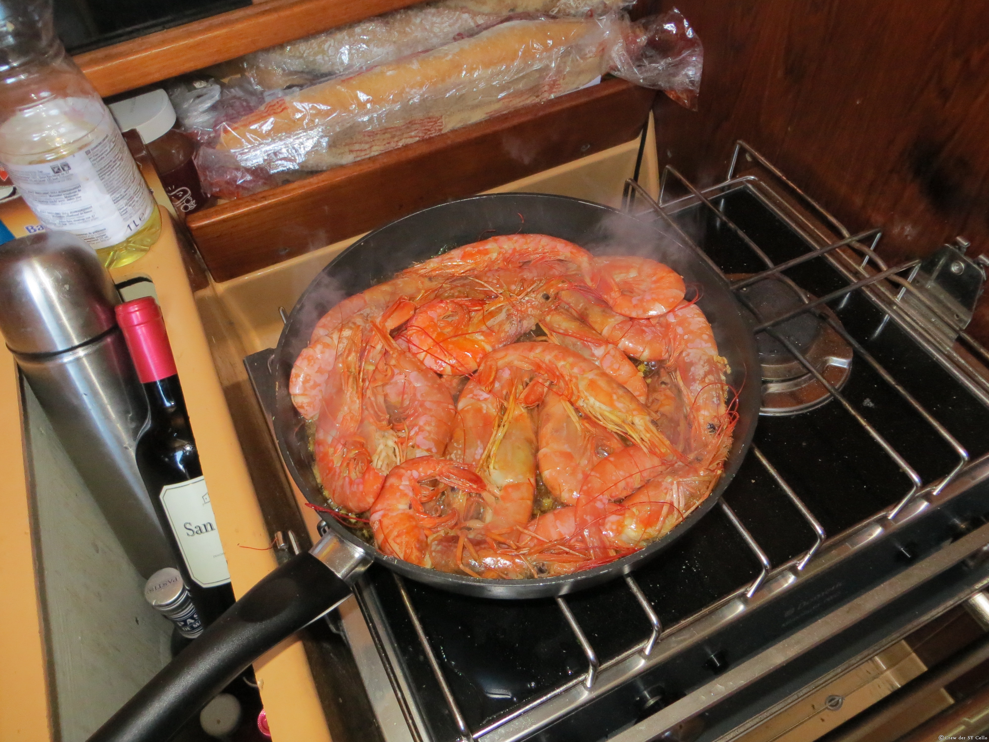 Ja, wir verhungern nicht, lieber Andi.