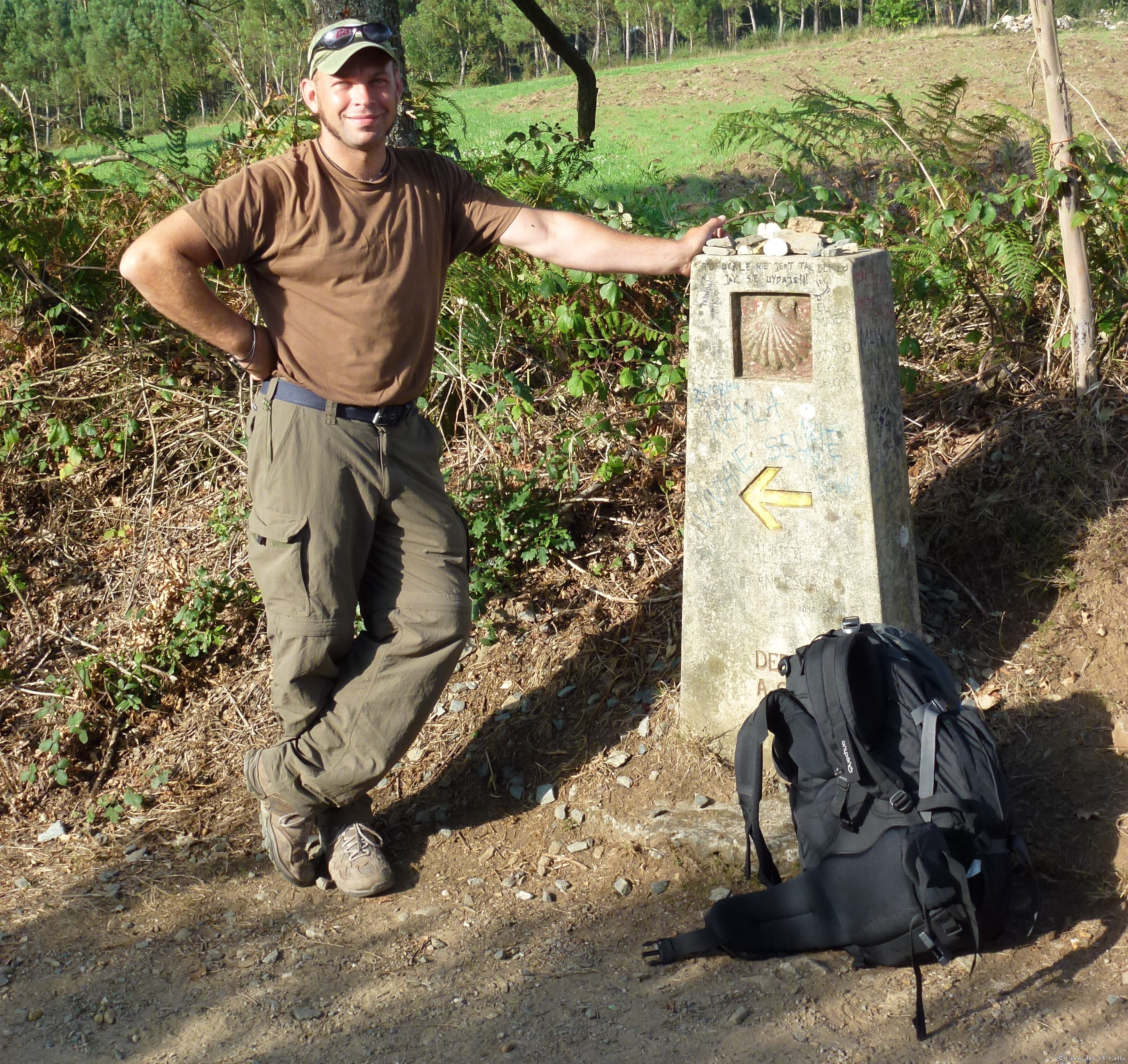 Header banner of 'Spanien - Jakobsweg'