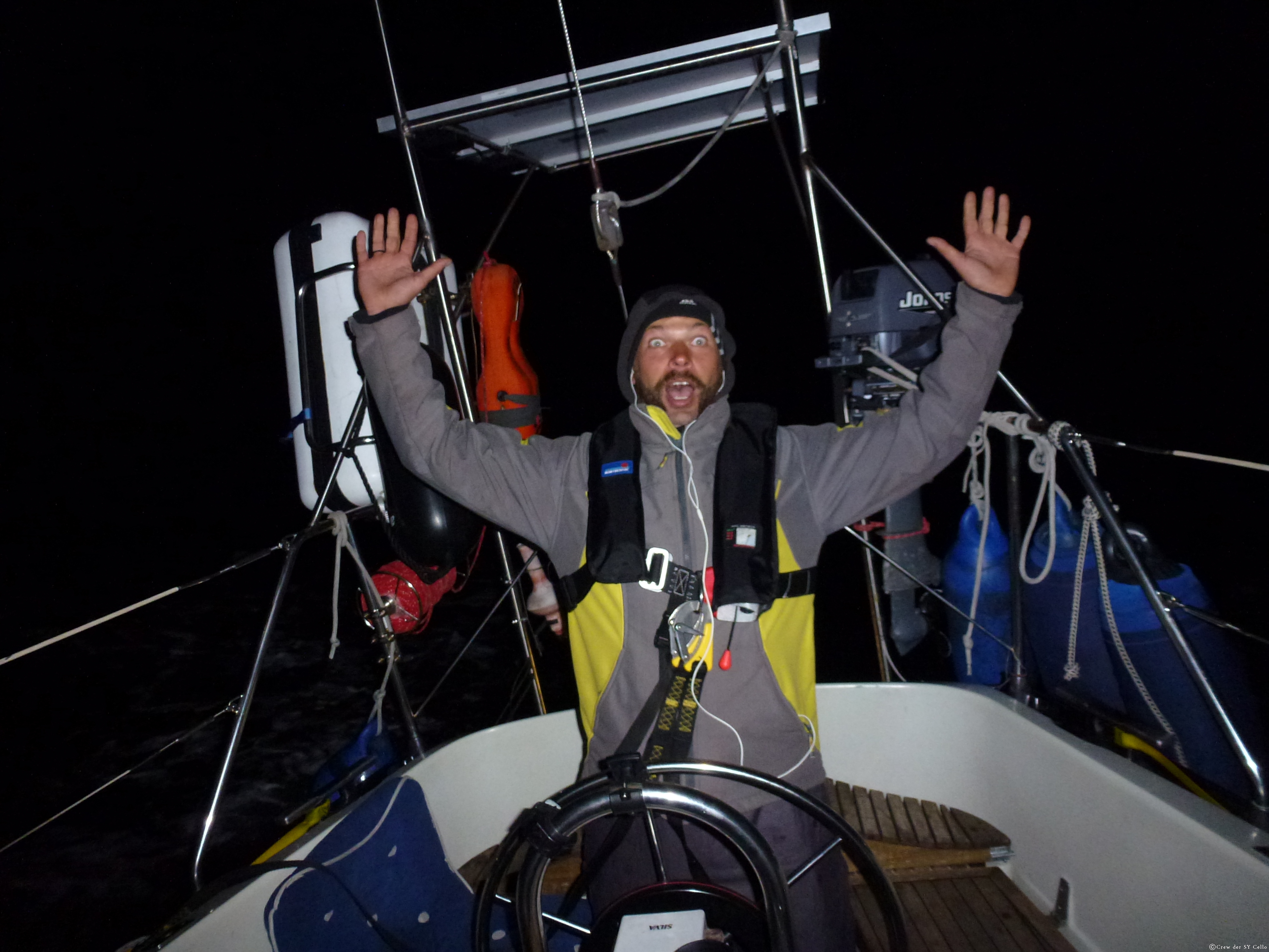 Segeln geht auch ohne Hände